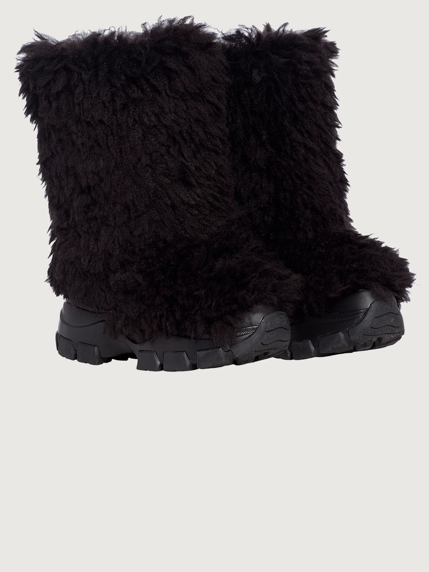 Bushy Boot - Black - Image 5
