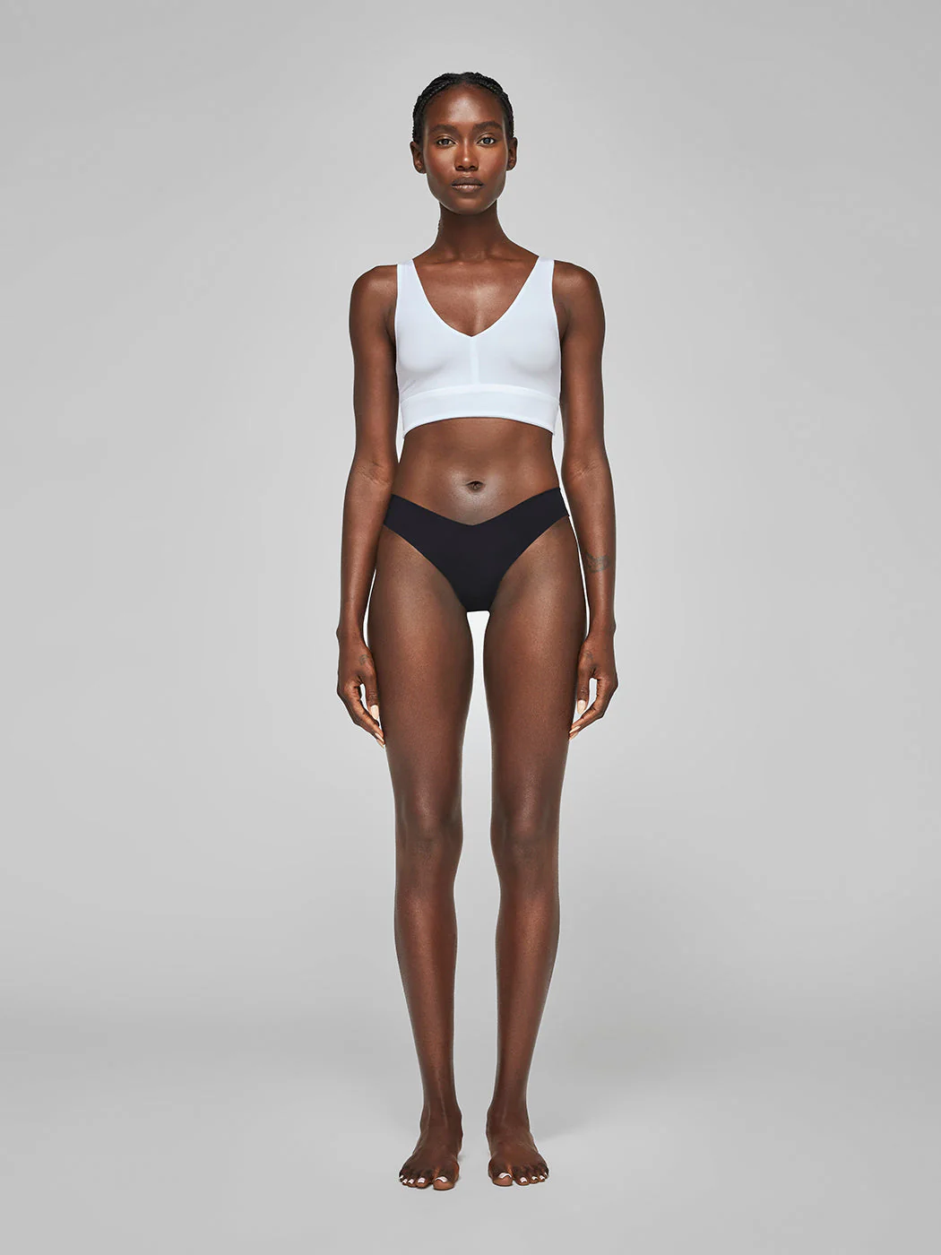 Butter Comfy Bralette - White - Image 3