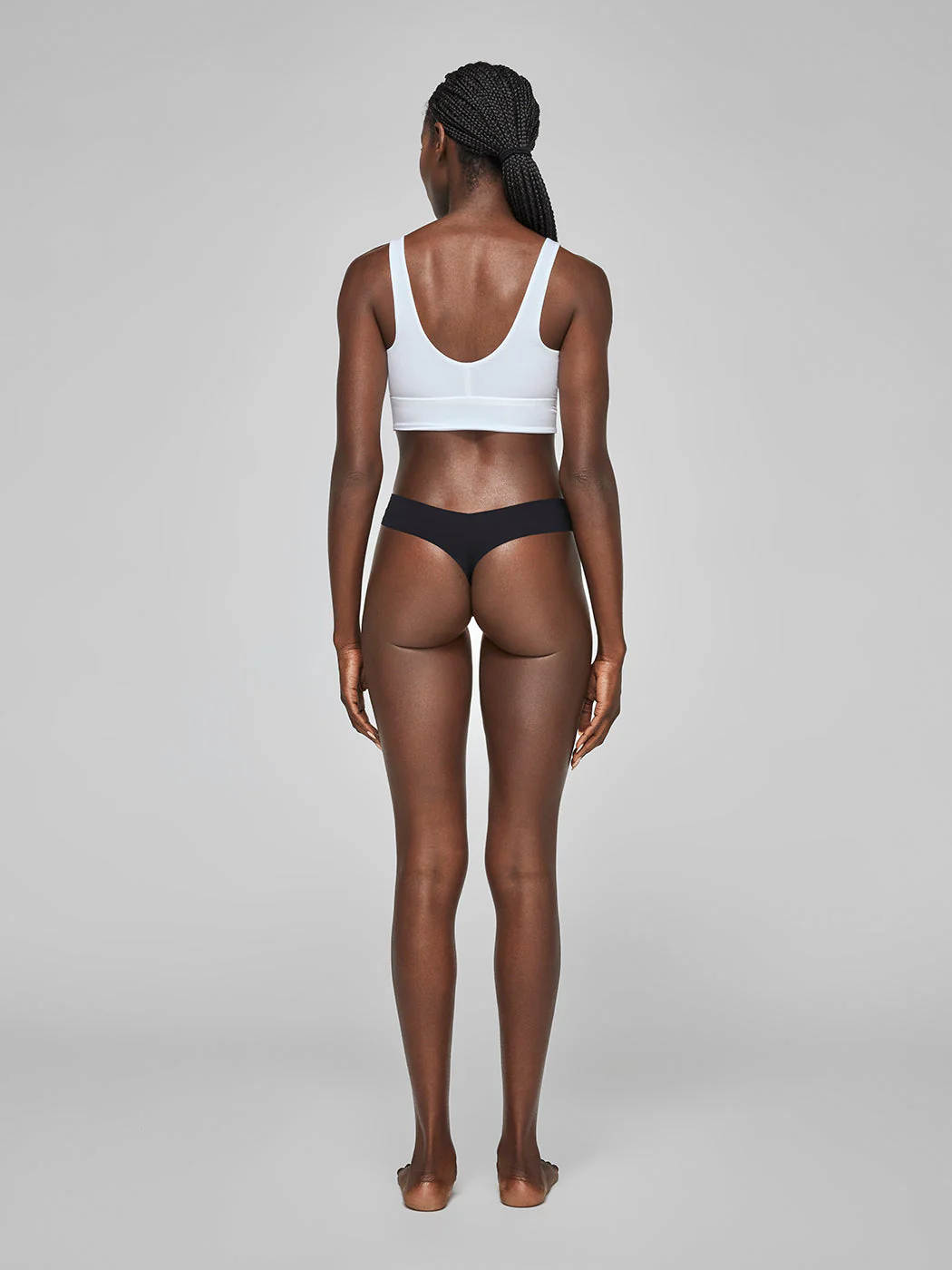 Butter Comfy Bralette - White - Image 5