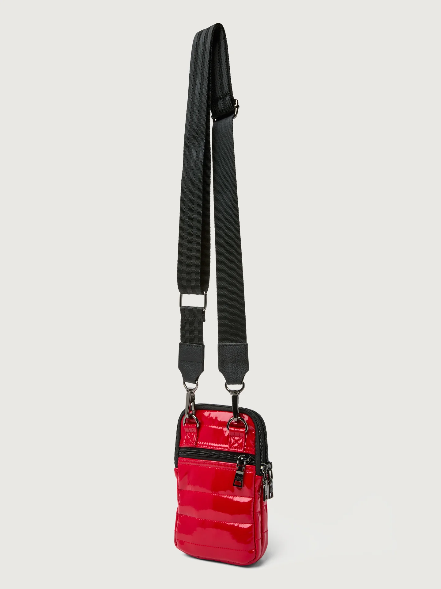Buzz Me - Lipstick Patent/Black/Black Web - Image 3