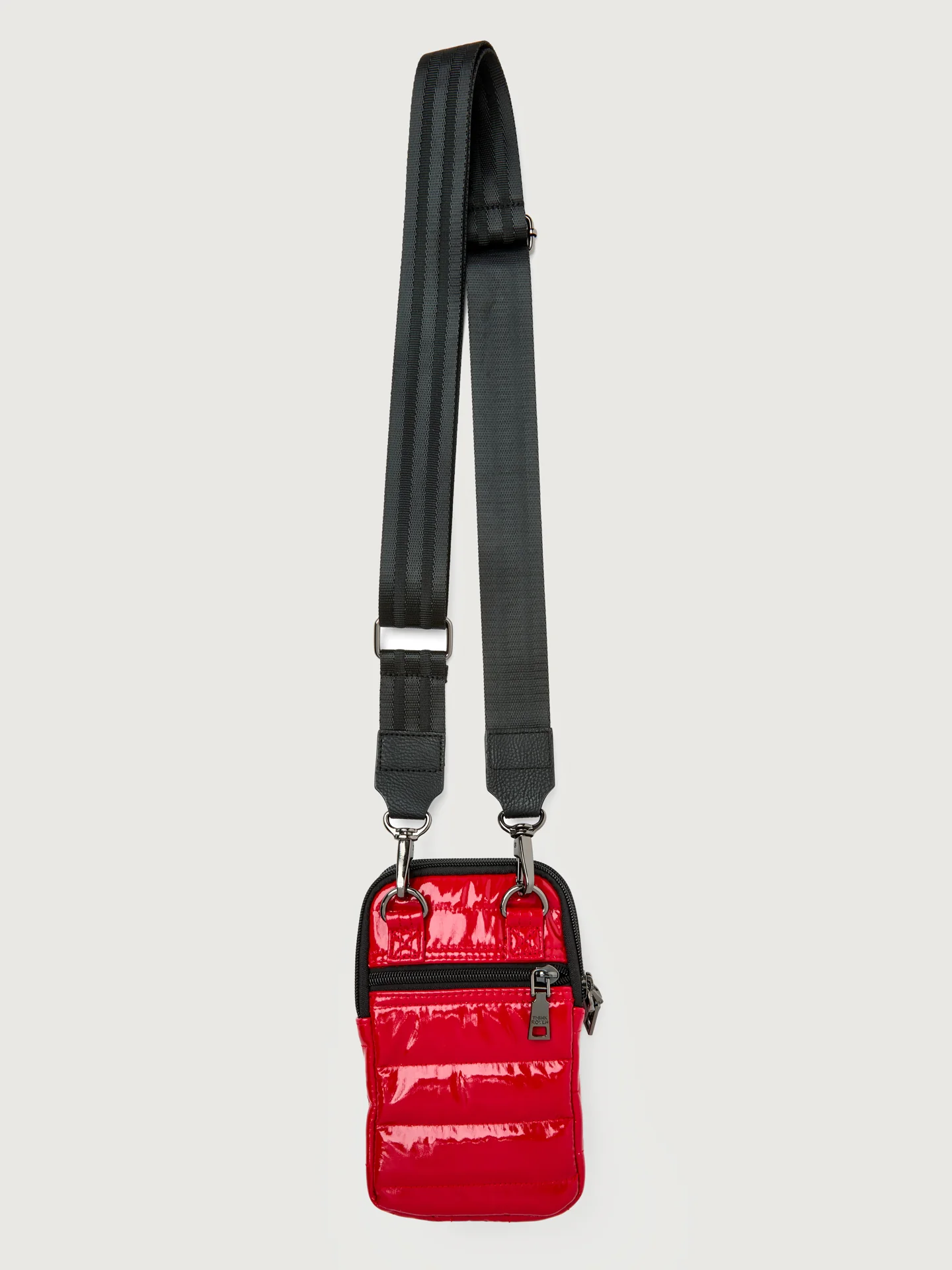 Buzz Me - Lipstick Patent/Black/Black Web - Image 5