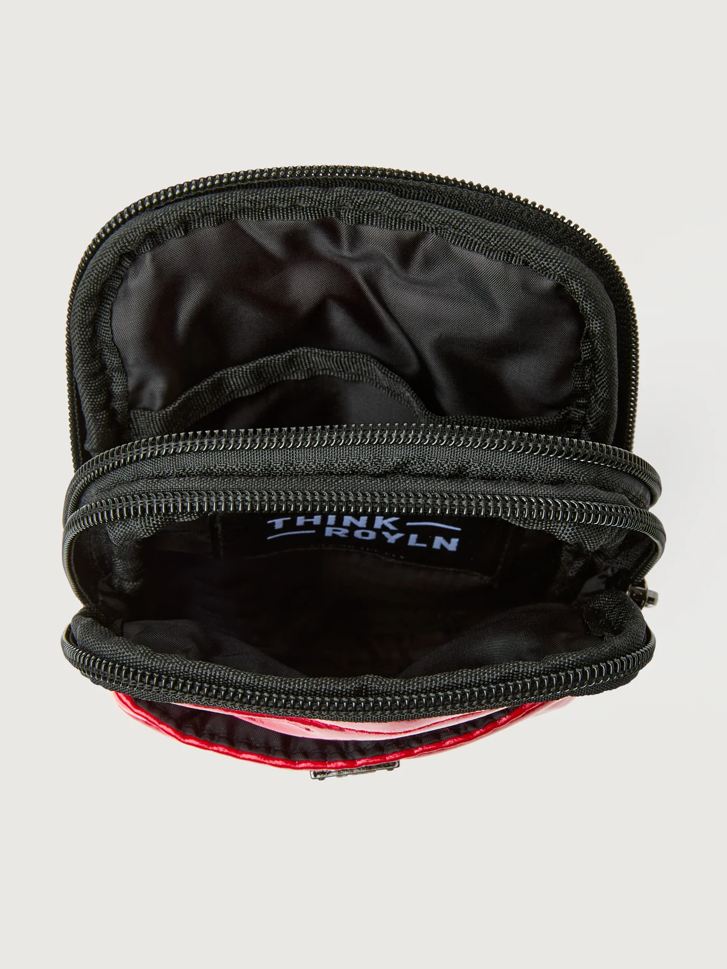 Buzz Me - Lipstick Patent/Black/Black Web - Image 7