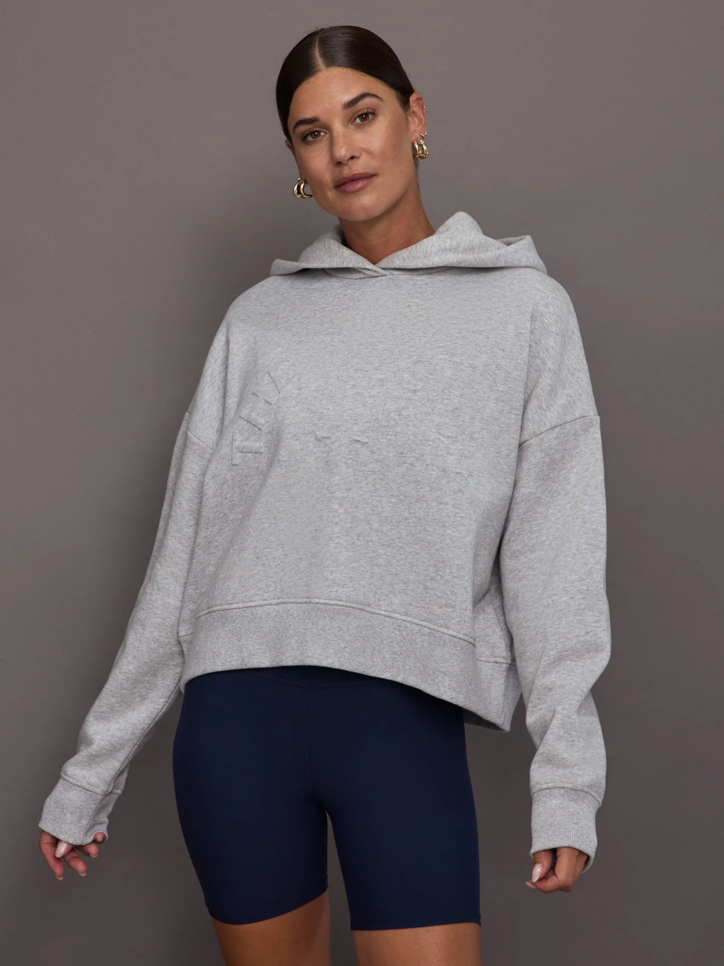 Byron Hoodie - Grey