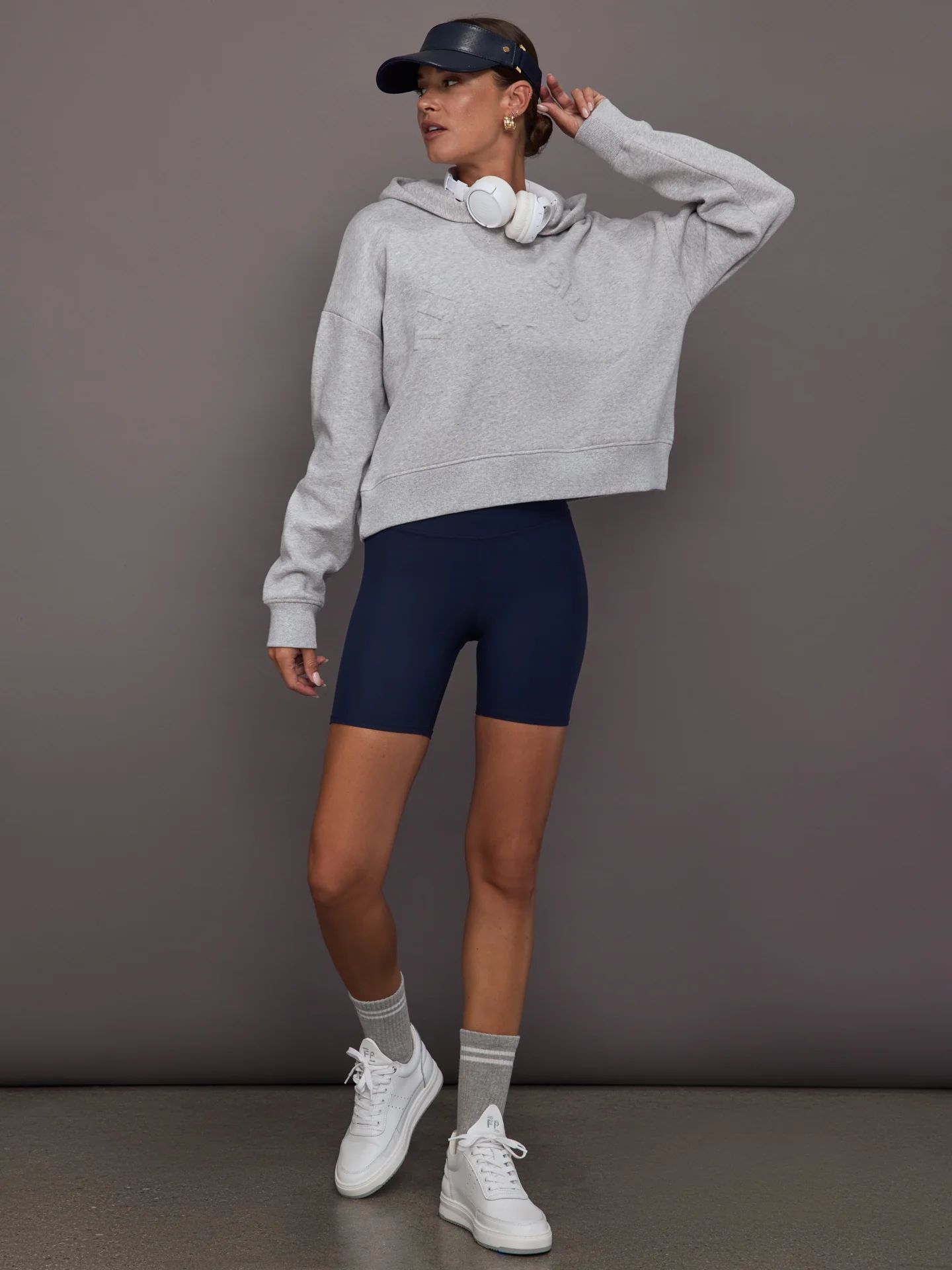 Byron Hoodie - Grey - Image 3