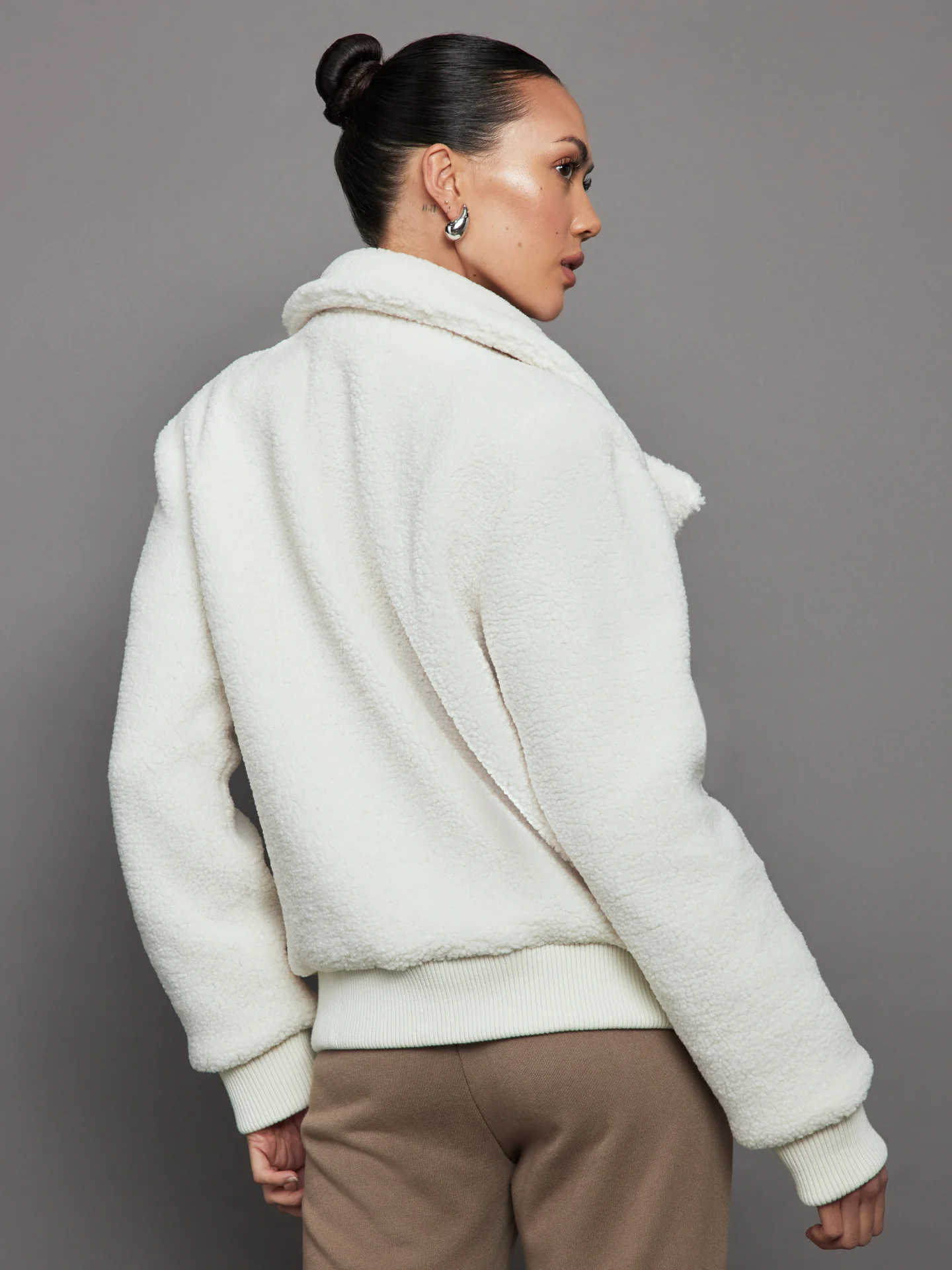 Caleb Jacket - Cream - Image 3