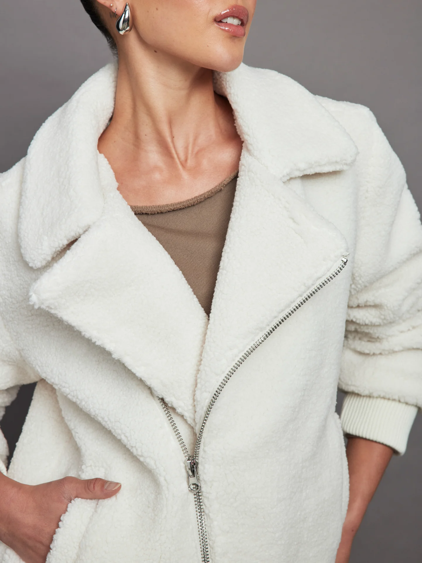 Caleb Jacket - Cream - Image 4