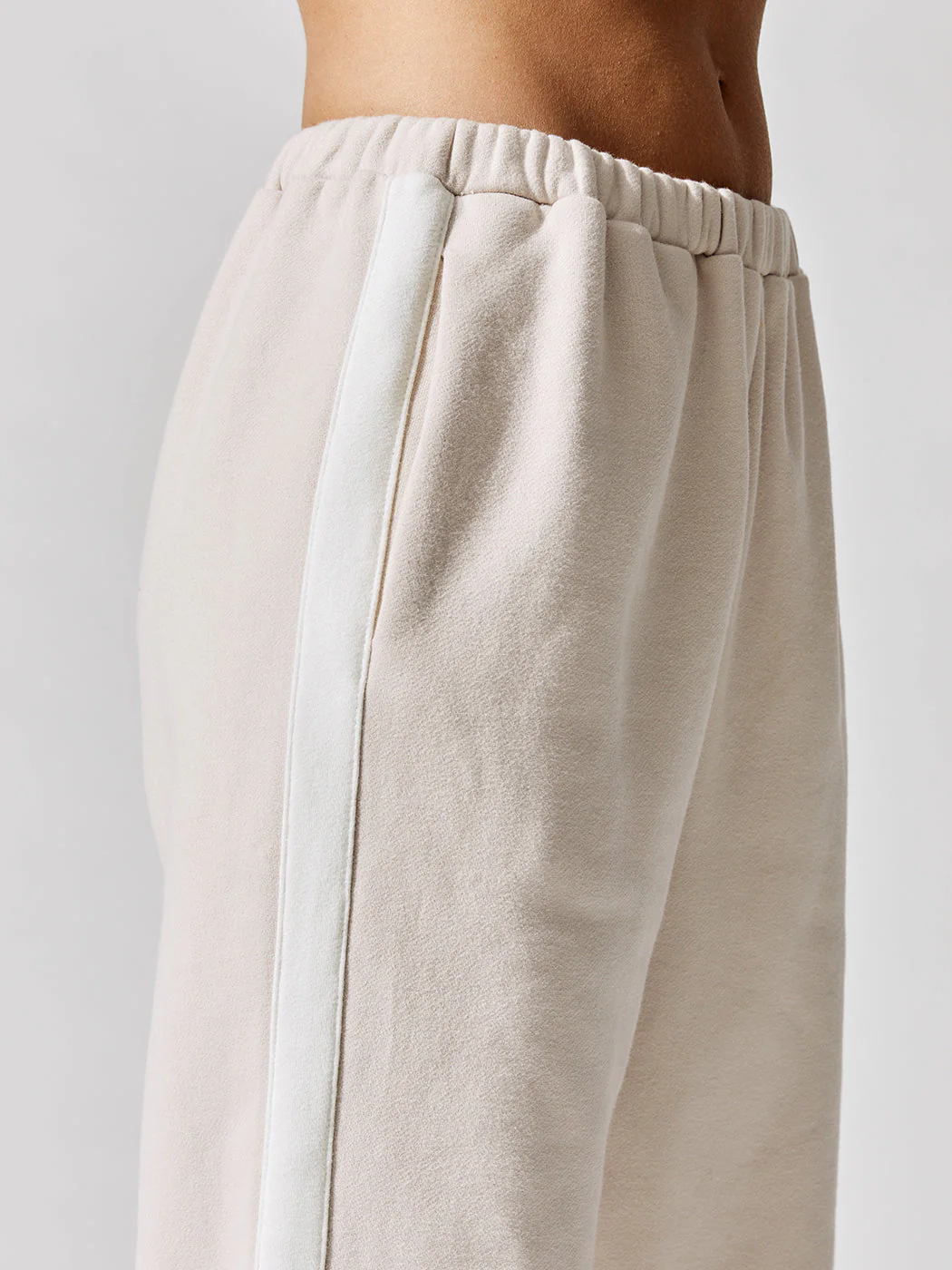 Cambrie Jogger - Crystal Grey-White - Image 5