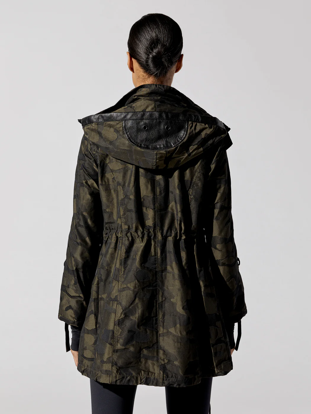 Camo Anorak - Olive Camo - Image 3