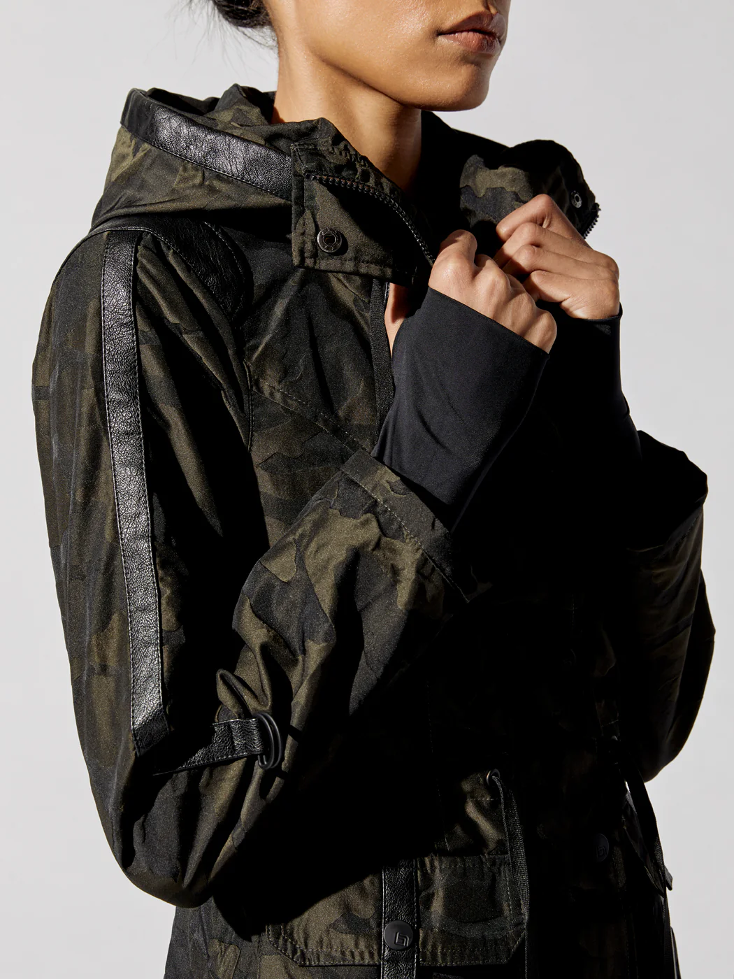 Camo Anorak - Olive Camo - Image 7