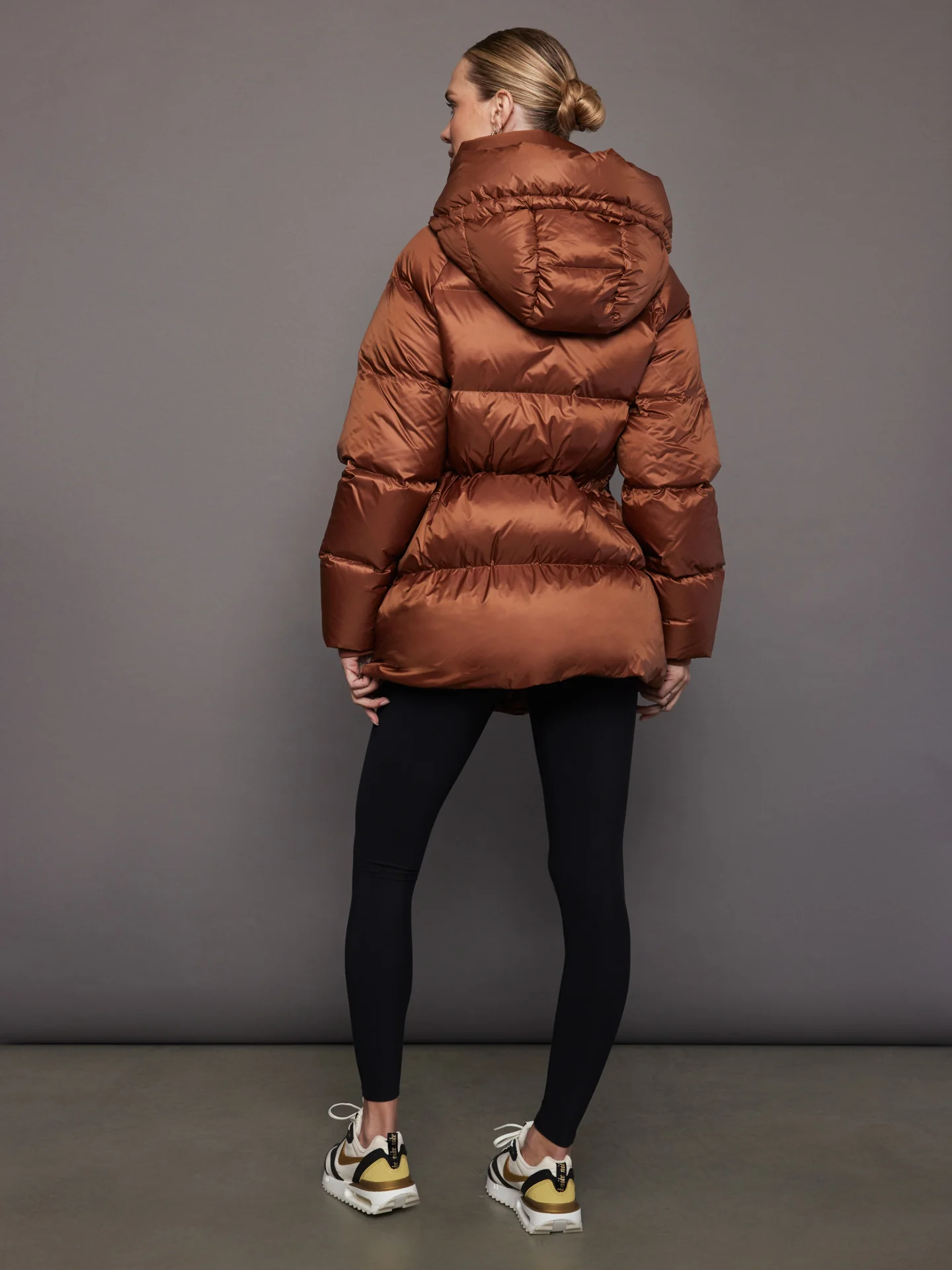 Canton Down Jacket - Tortoise Shell - Image 3