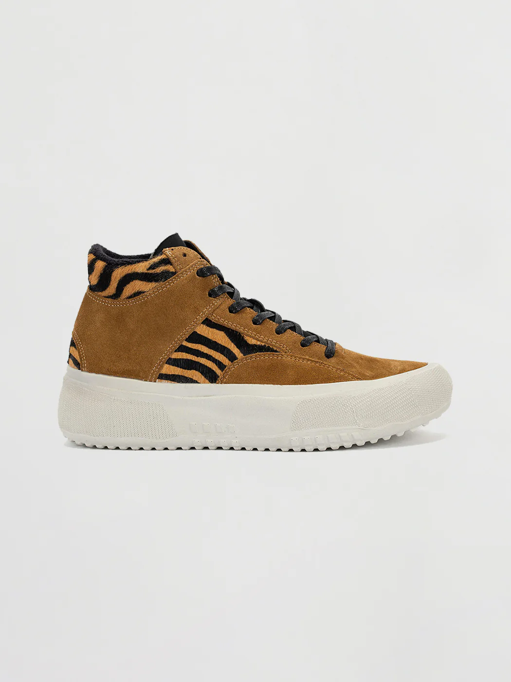 Capri - Faux Pony Hair/ Suede
