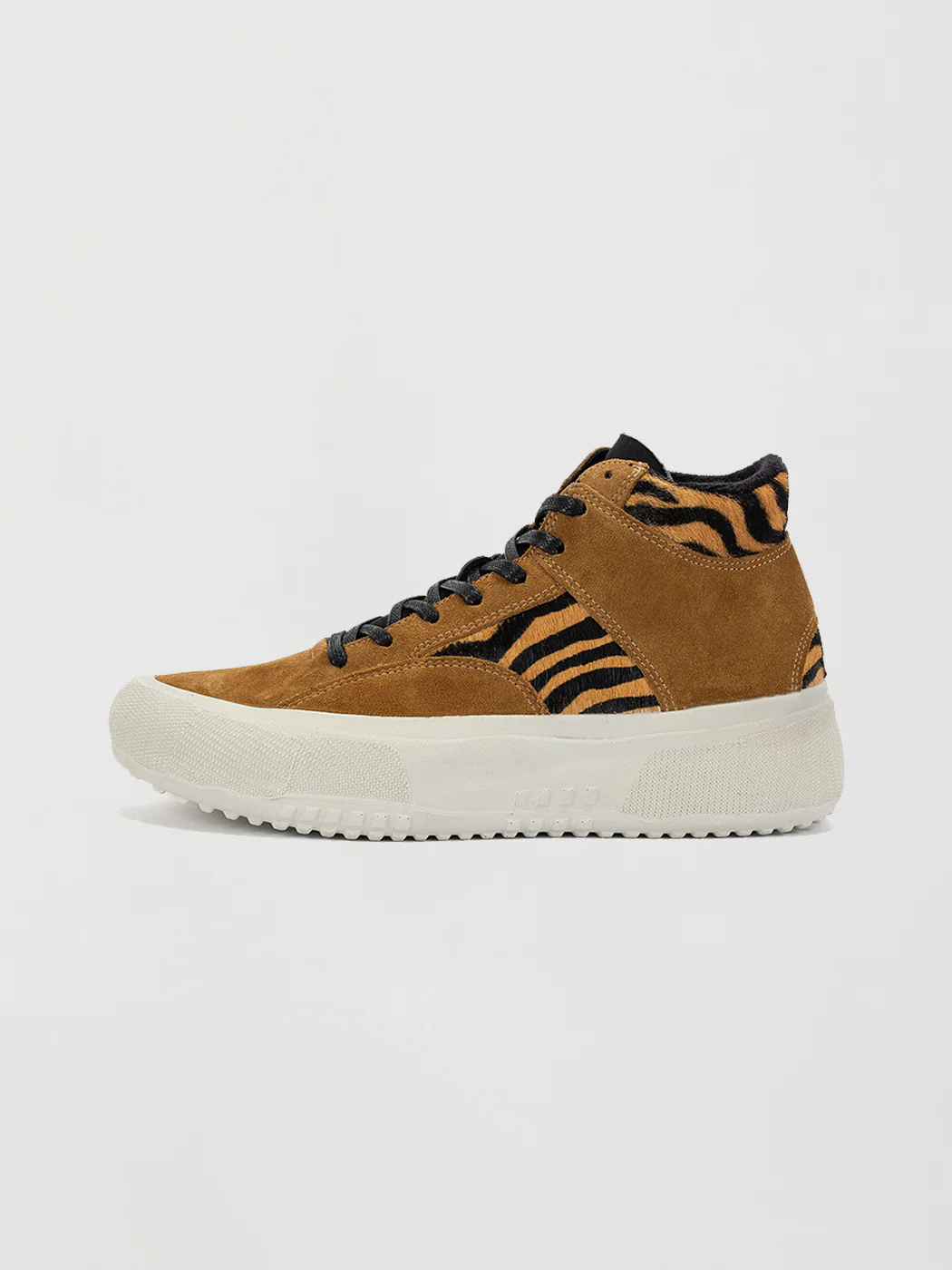 Capri - Faux Pony Hair/ Suede - Image 2