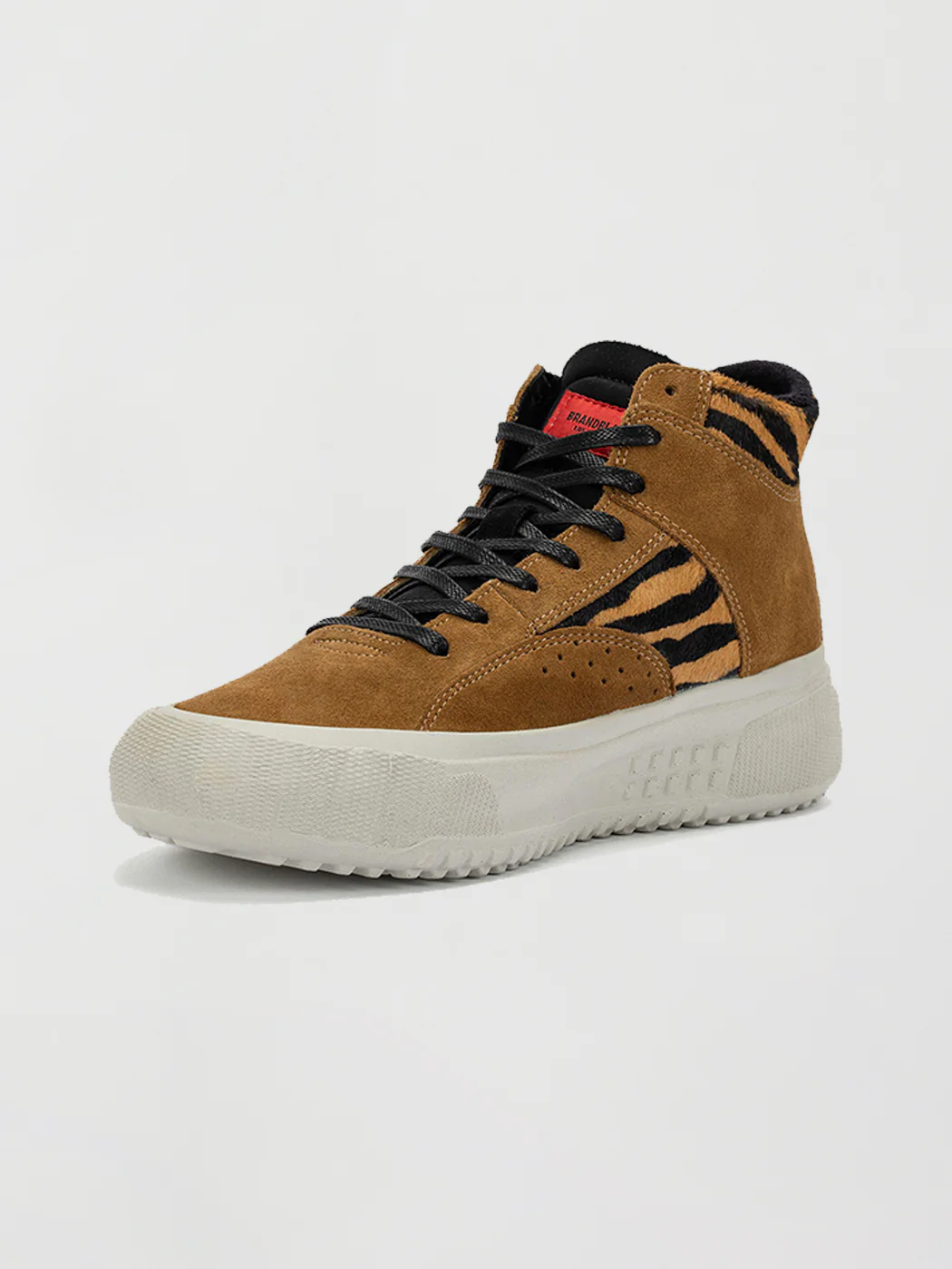 Capri - Faux Pony Hair/ Suede - Image 4