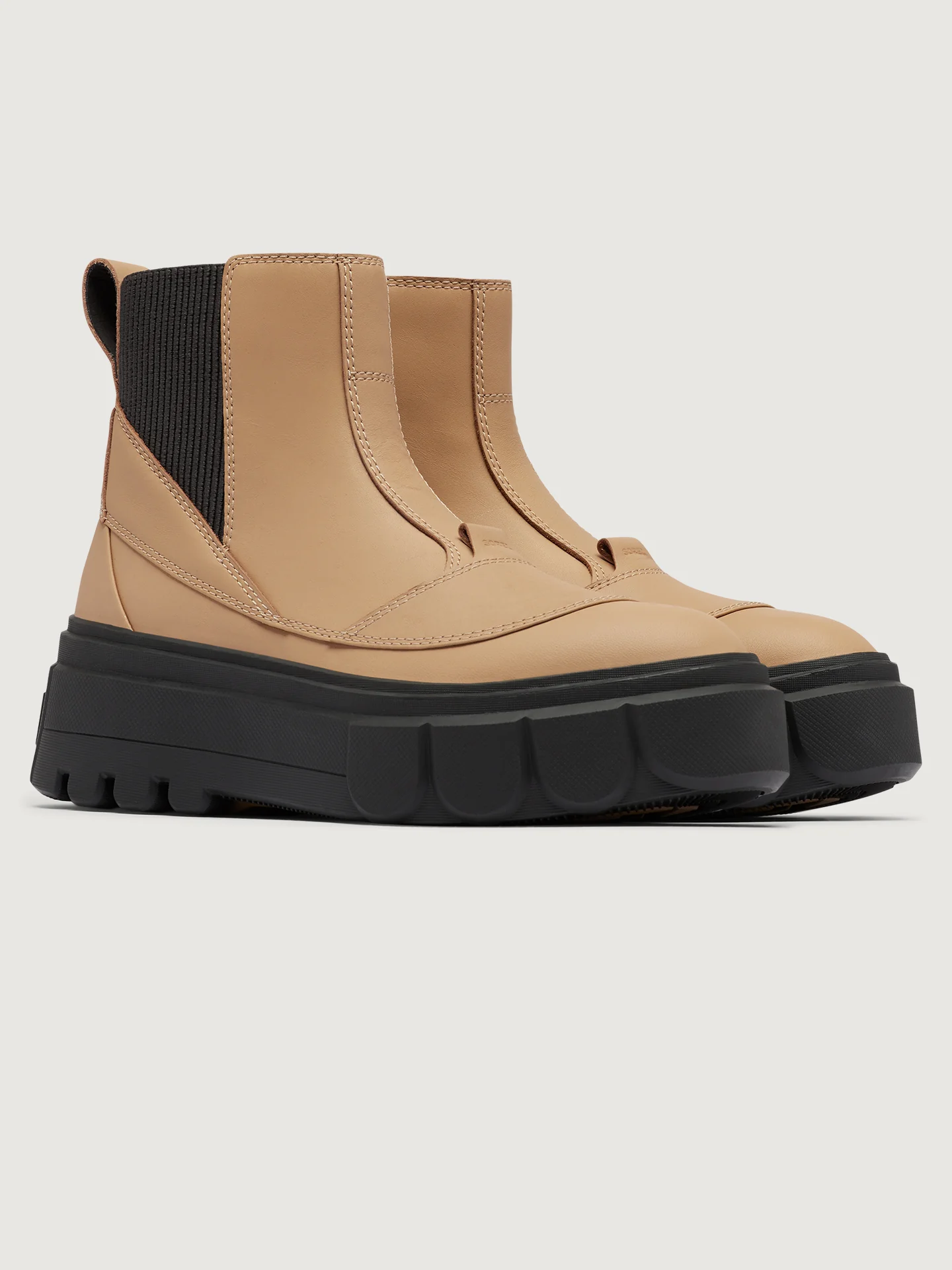 CARIBOU X BOOT CHELSEA WP - CANOE, JET - Image 8