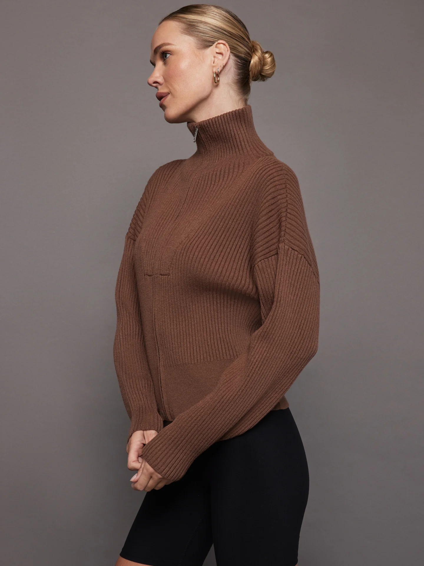Carmen Knit - Cocoa Shell - Image 2