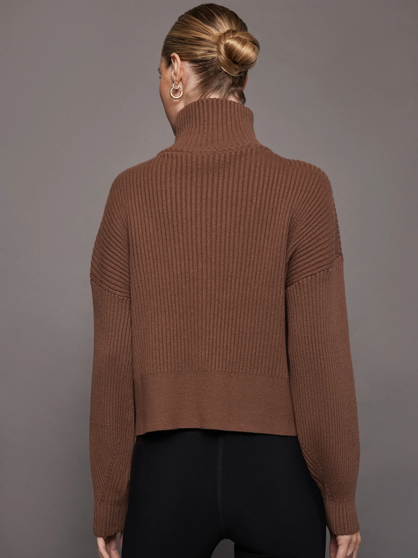 Carmen Knit - Cocoa Shell - Image 3