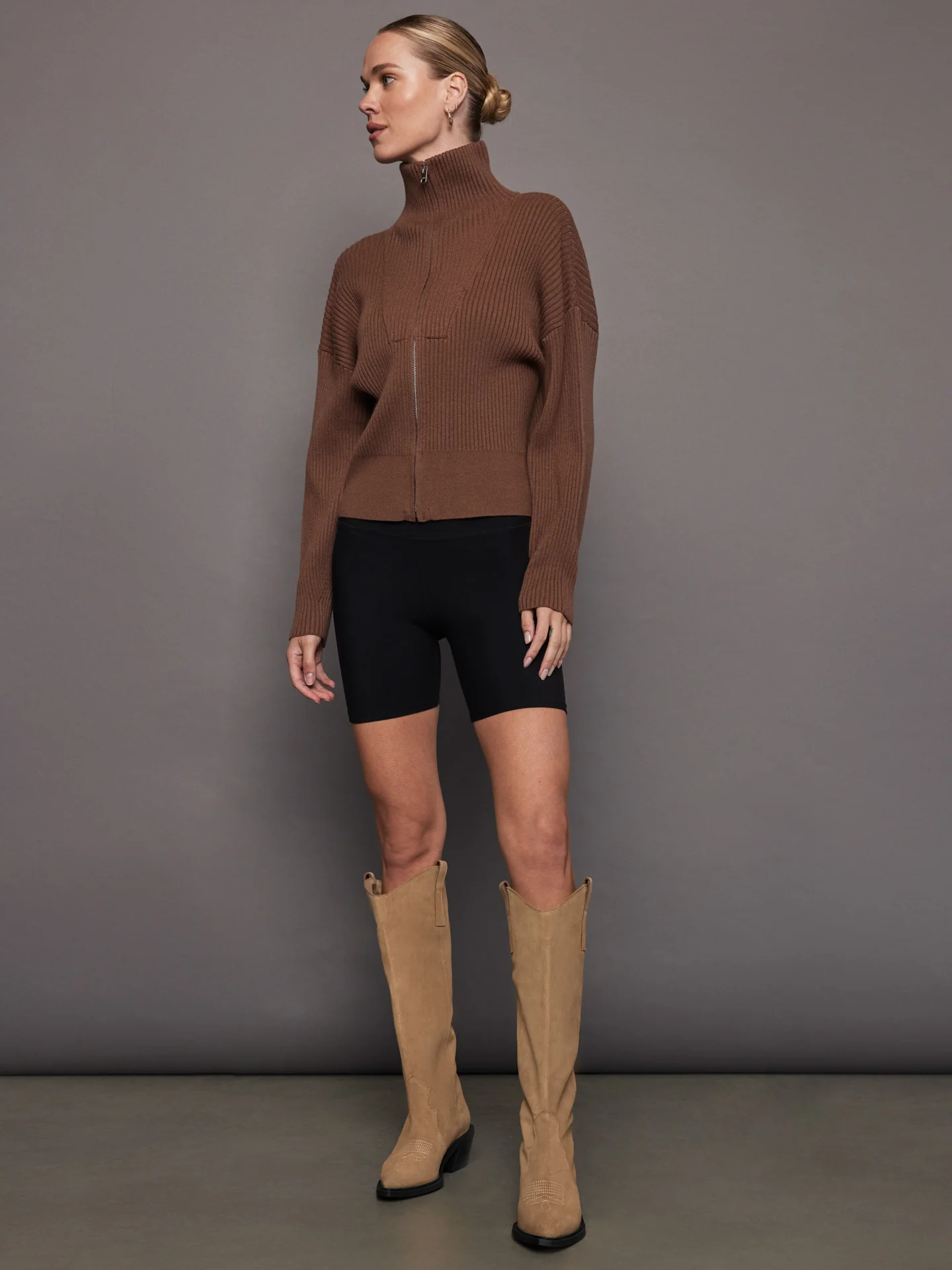 Carmen Knit - Cocoa Shell - Image 5