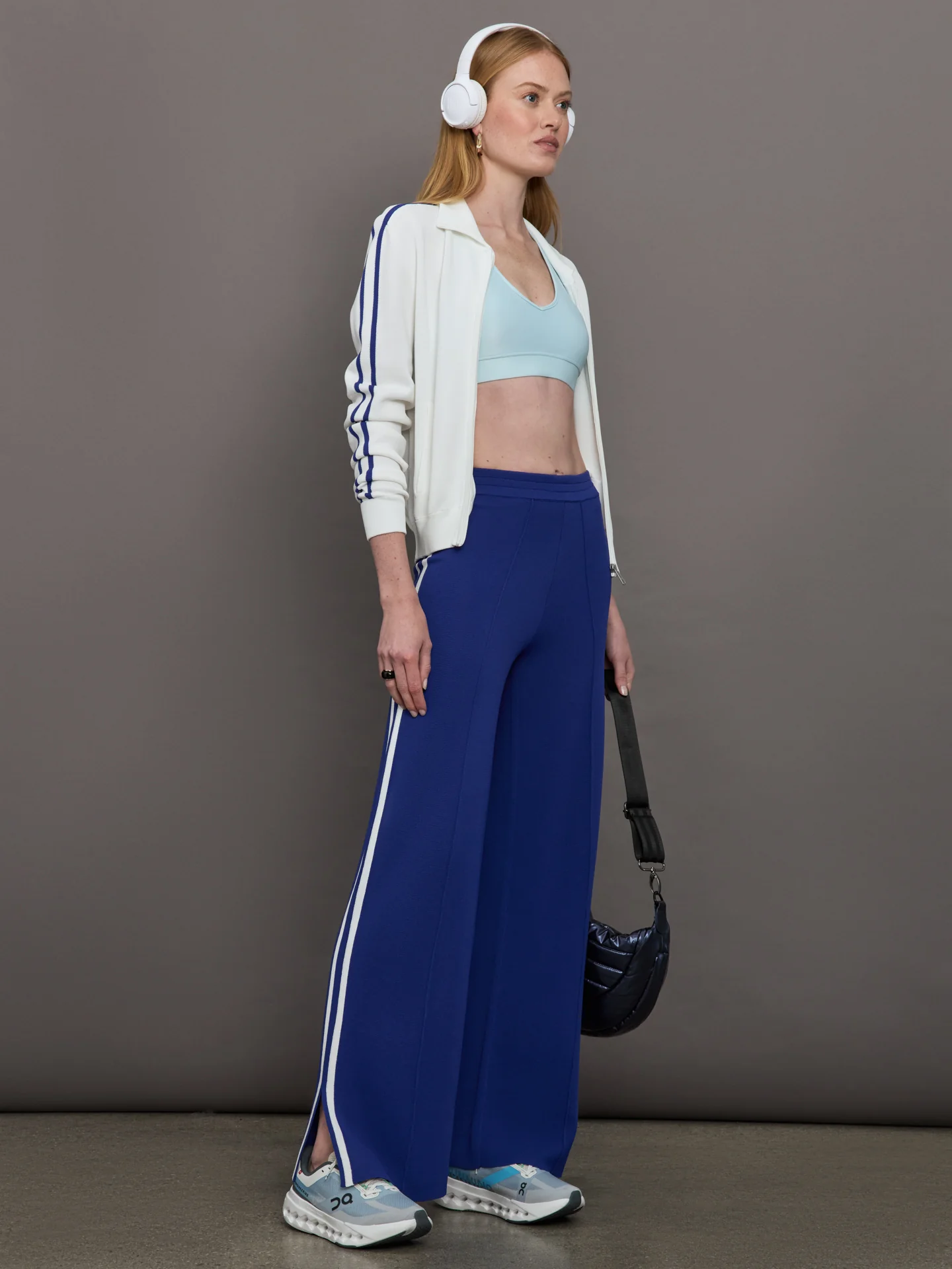 Carnaby Freya Knit Pant - Blue - Image 2