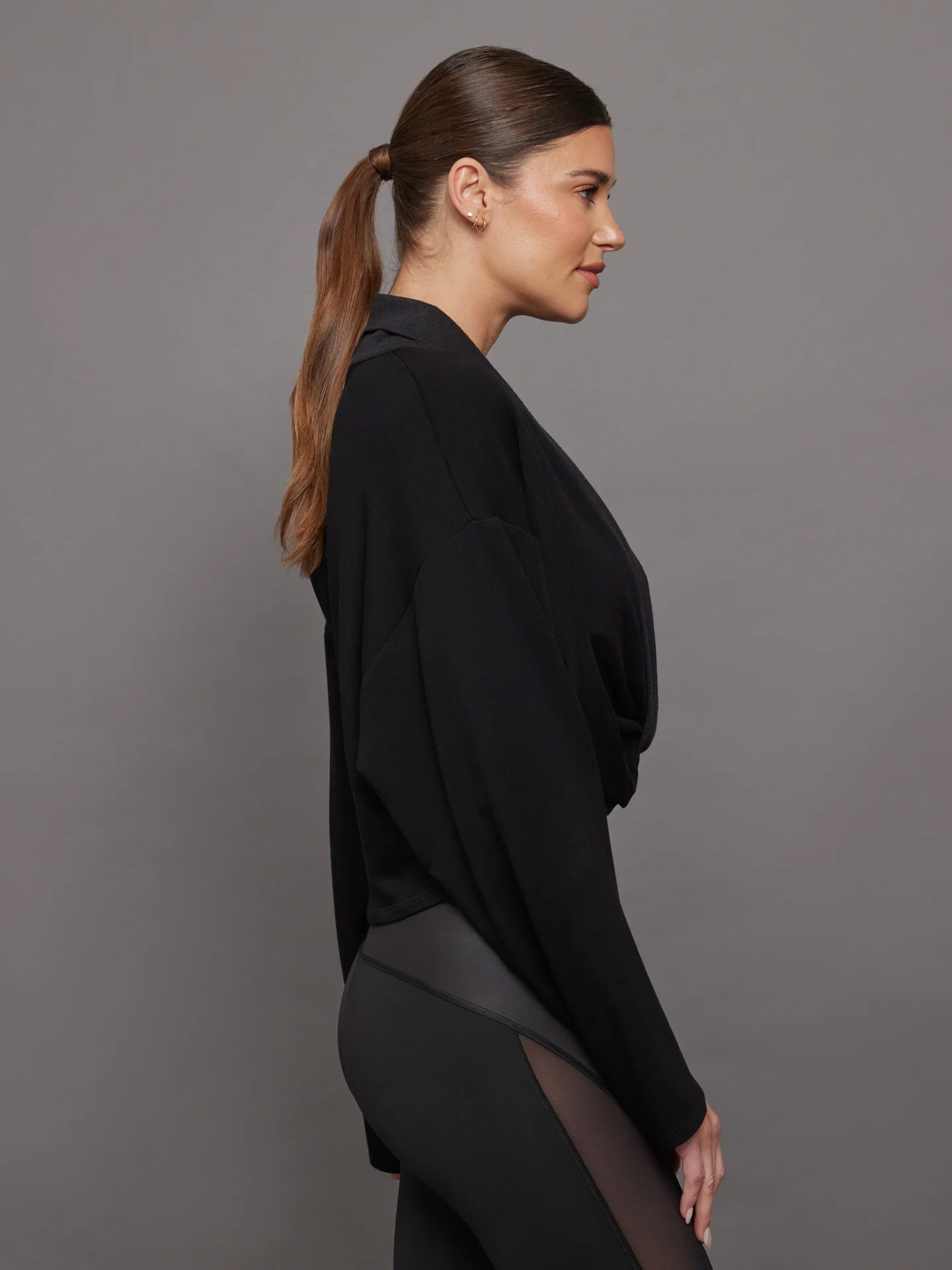 Cascata Sweatshirt - Black - Image 3