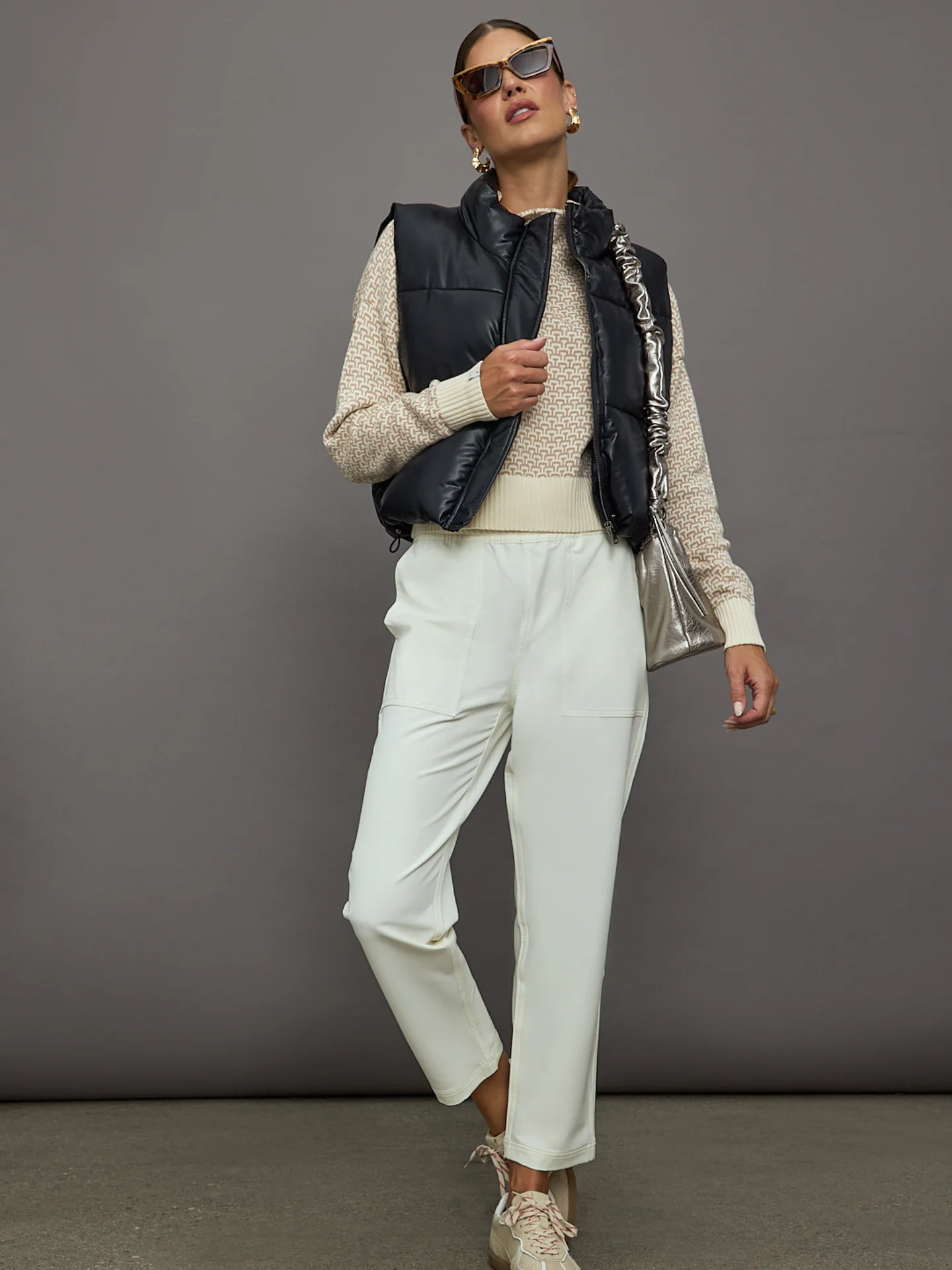 Castilla Clara Knit Crew - Natural - Image 6