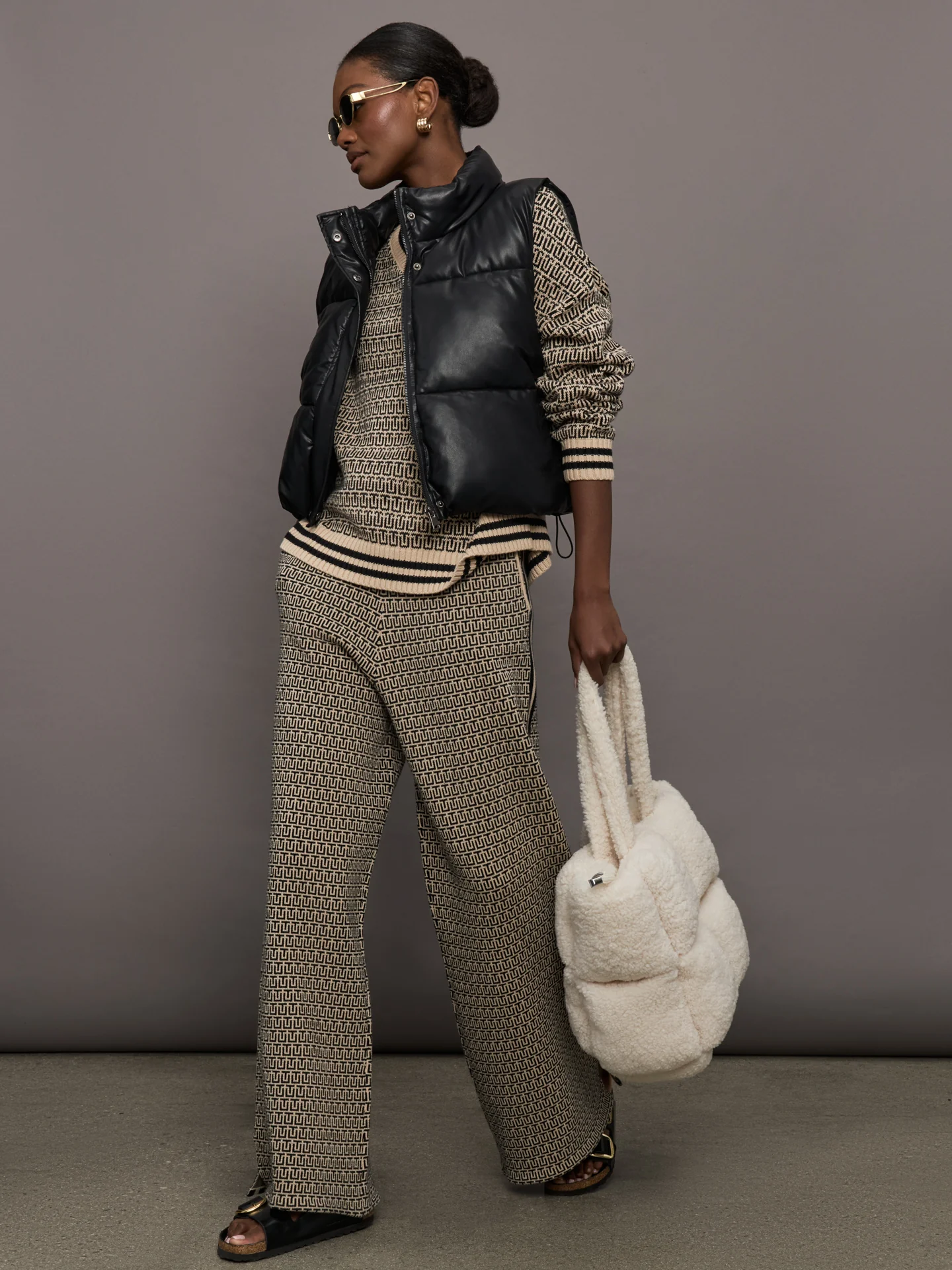 Castilla Millie Knit Sweater - Abstract - Image 6