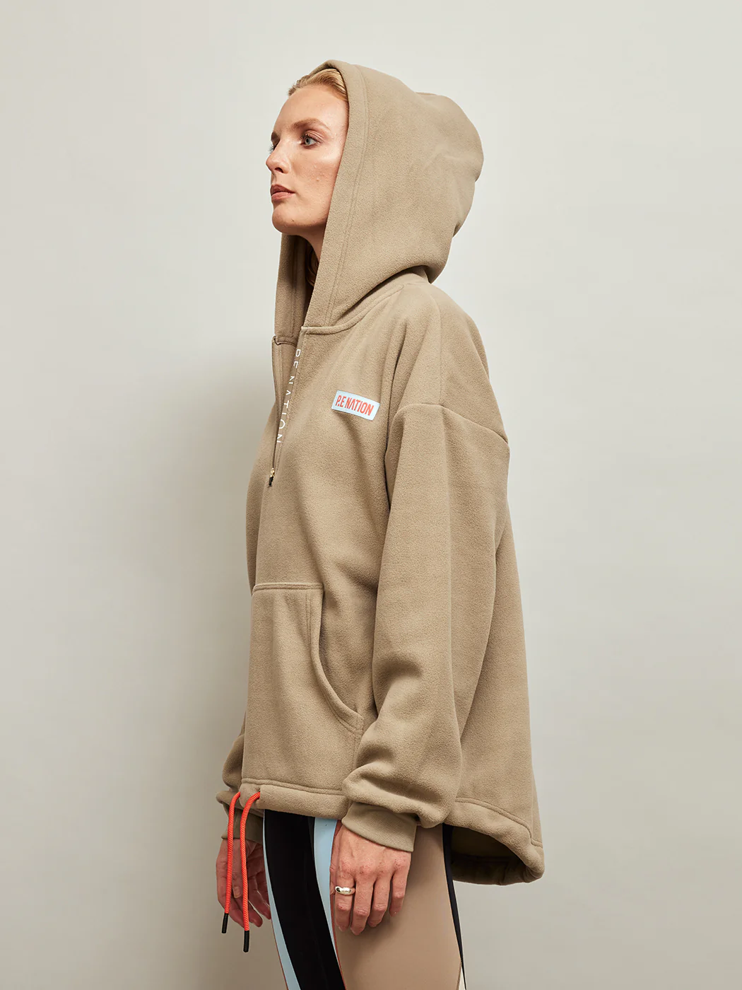 Century Hoodie - Silver Mink - Image 3