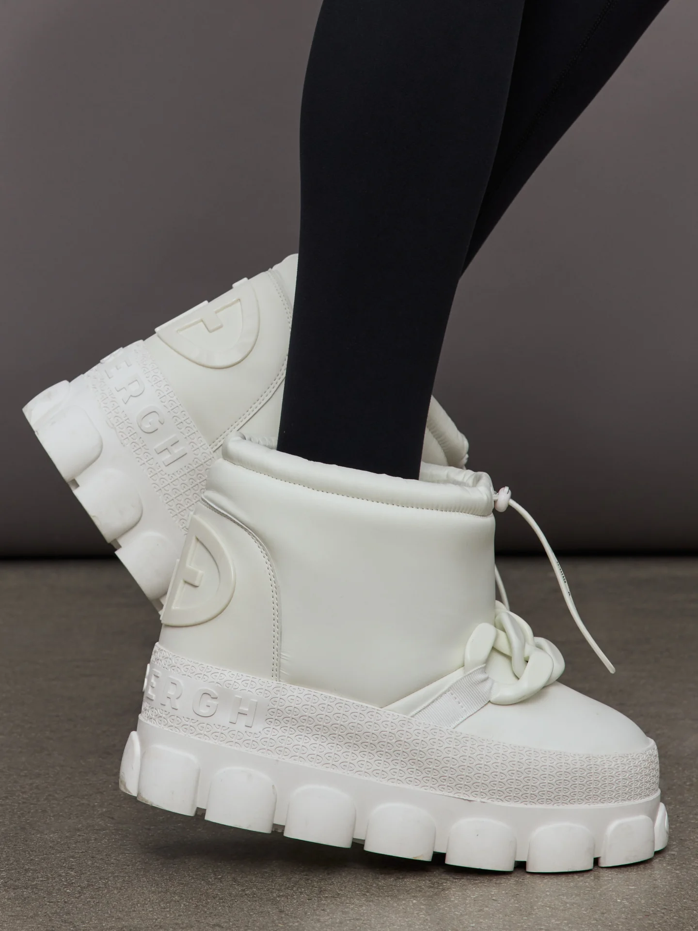 Champy Snowboot Low - Cream - Image 2