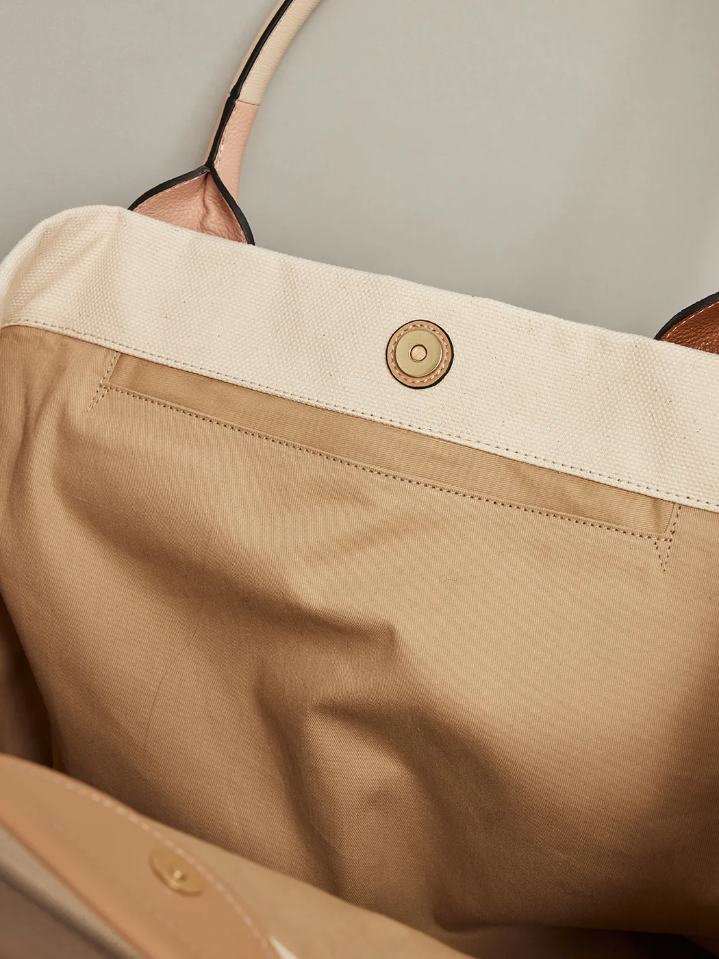 Laetizia Tote Bag - Caramello - Image 5