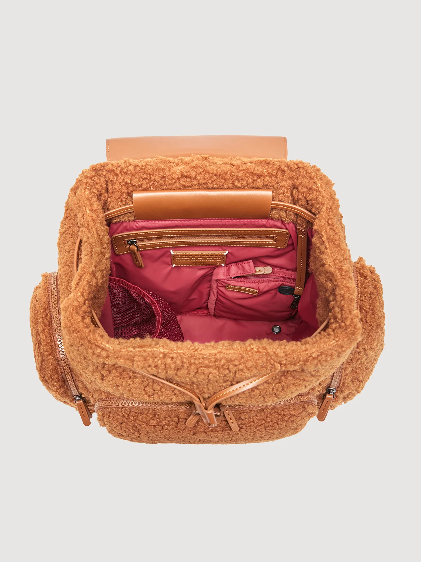 CIRRUS SHERPA - TOFFEE - Image 3