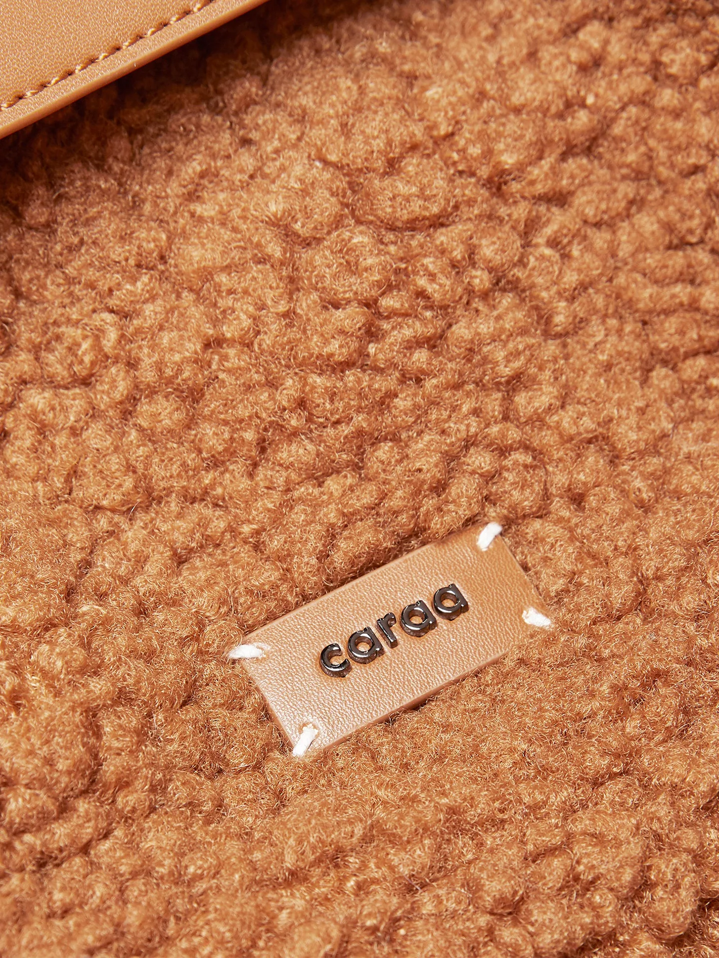 CIRRUS SHERPA - TOFFEE - Image 5