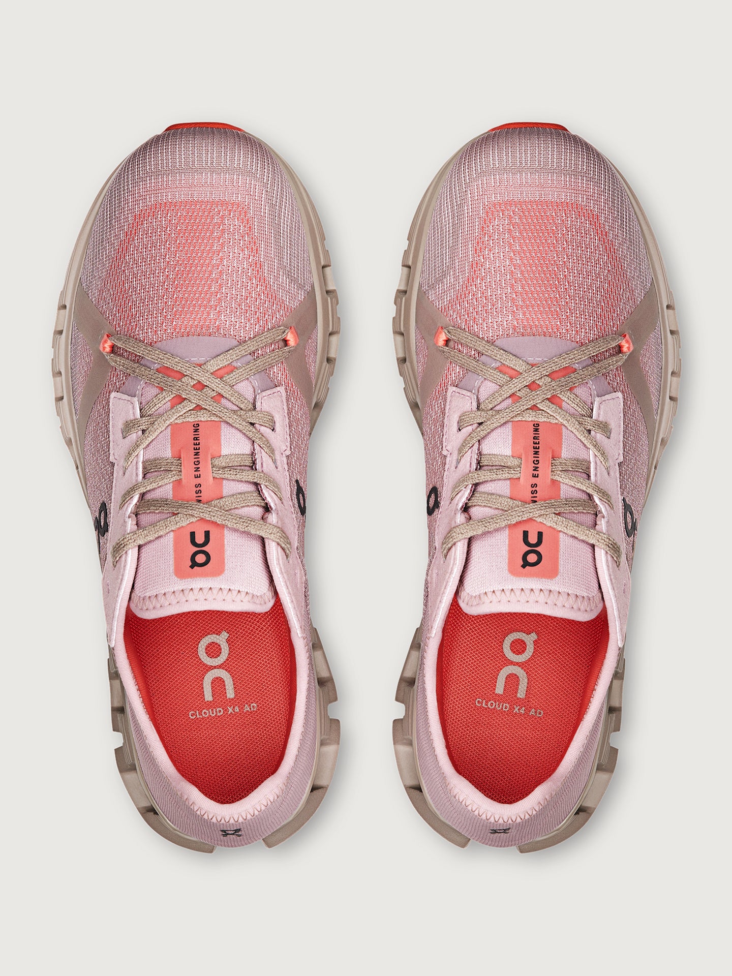 Cloud X 4 Ad - Mauve |Salmon - Image 5