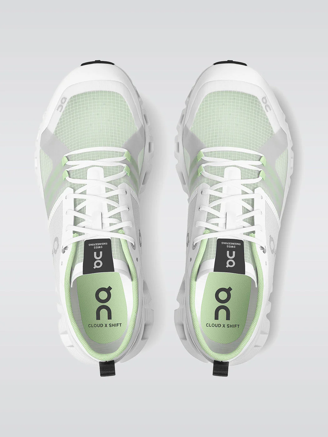 Cloud X Shift - White/Matcha - Image 2