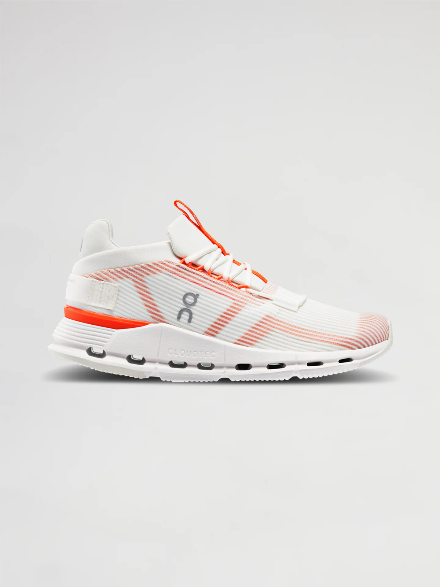 Cloudnova Void - Undyed White / Flame