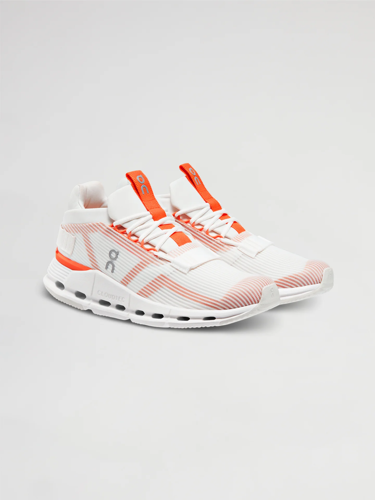 Cloudnova Void - Undyed White / Flame - Image 3