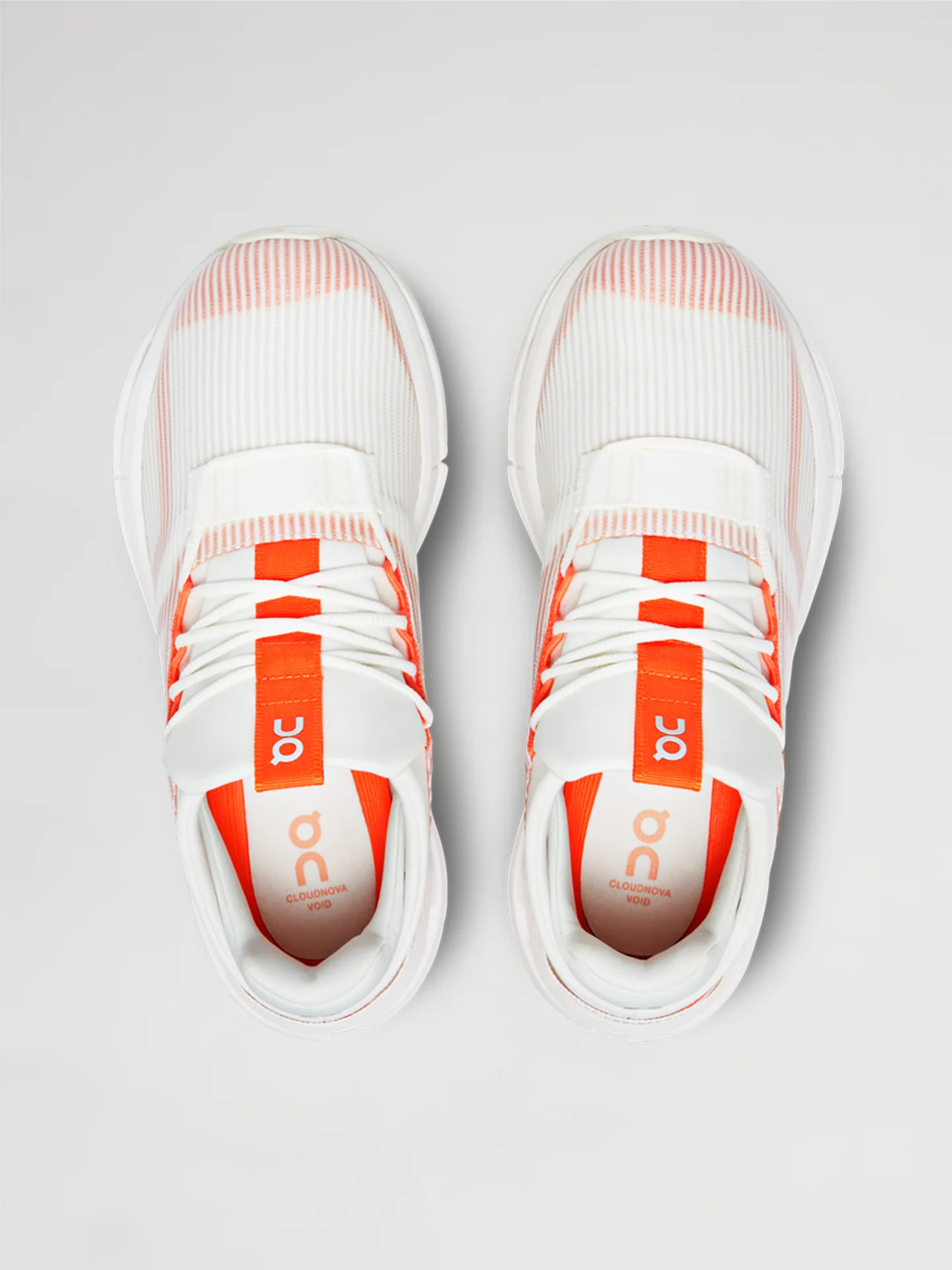 Cloudnova Void - Undyed White / Flame - Image 4