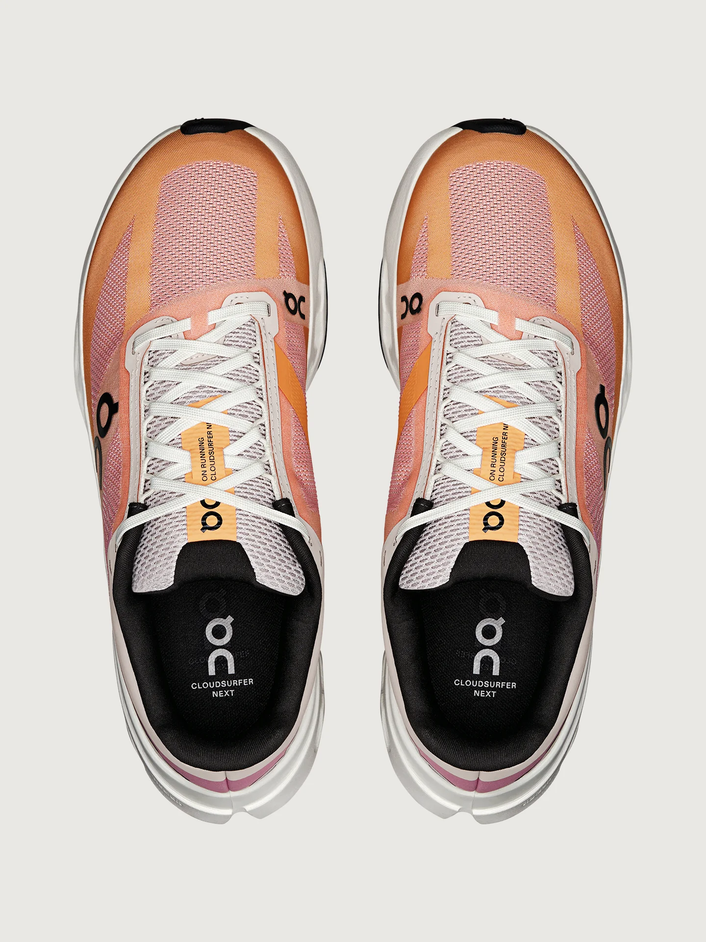 Cloudsurfer Next - Tangerine | Ivory - Image 6
