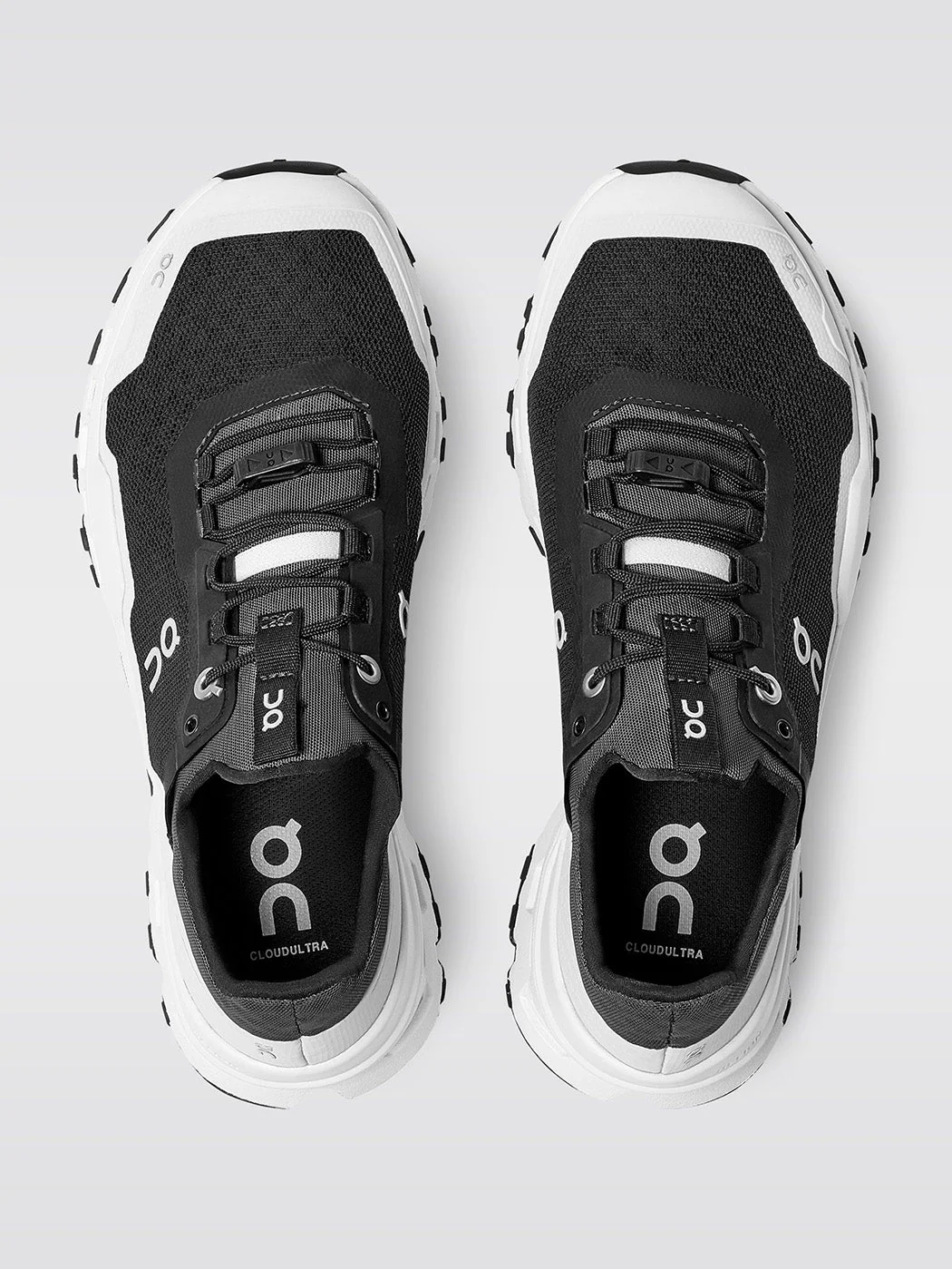 Cloudultra Sneaker - Black/White - Image 3