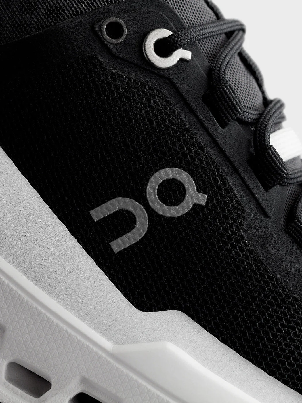 Cloudultra Sneaker - Black/White - Image 9
