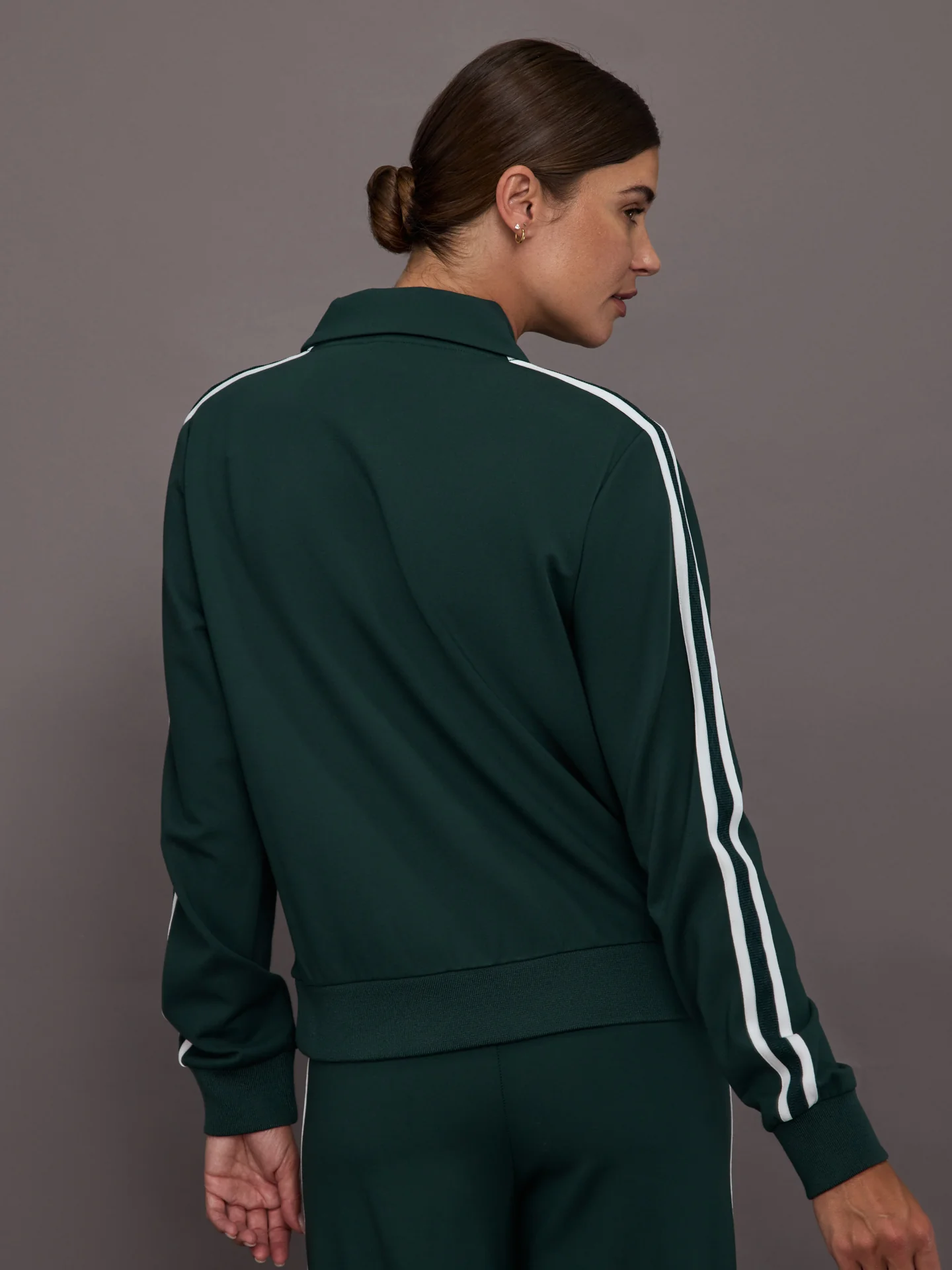 Cobra Pari Zip Jacket - Green - Image 5