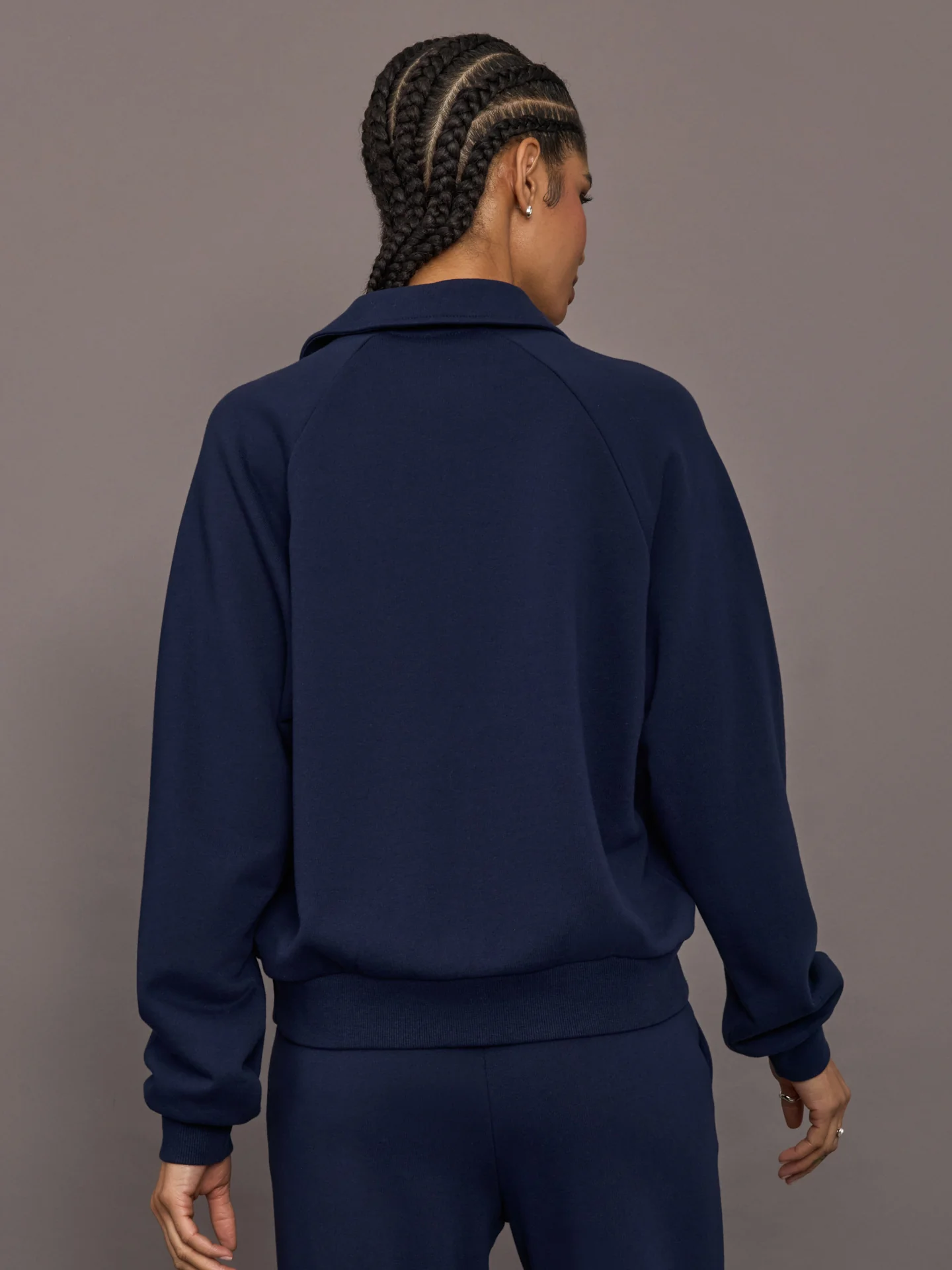 Collared Elle Polo - Navy - Image 4