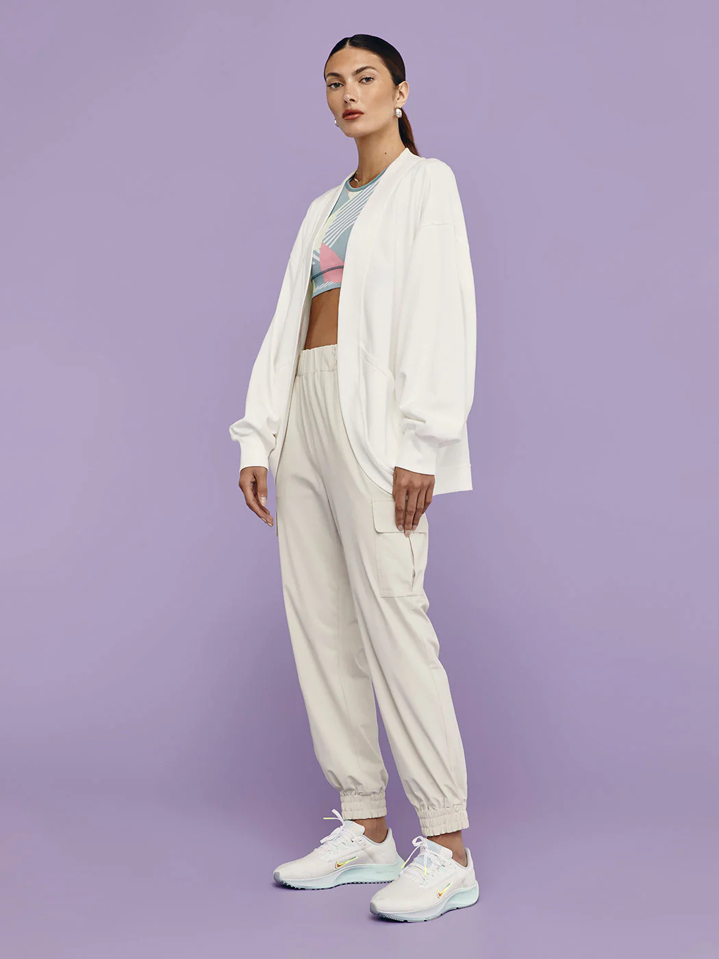 Cora Cardigan - Lily White - Image 8