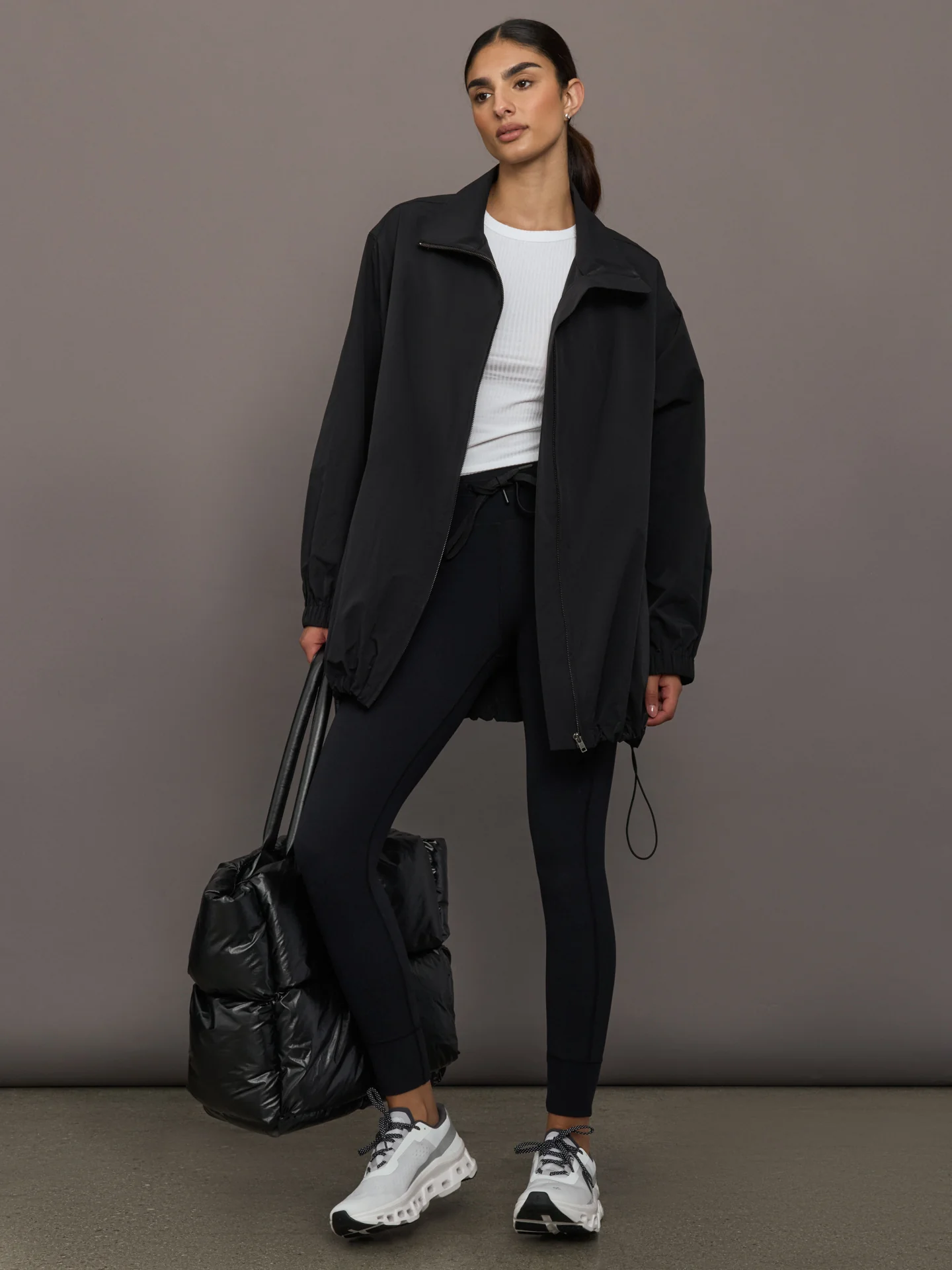 Corben Jacket - Black - Image 2