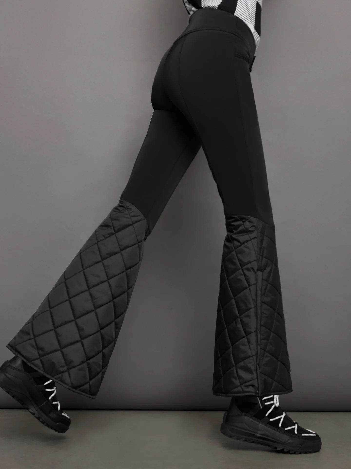 Cordova Ski Pants - Black - Image 3