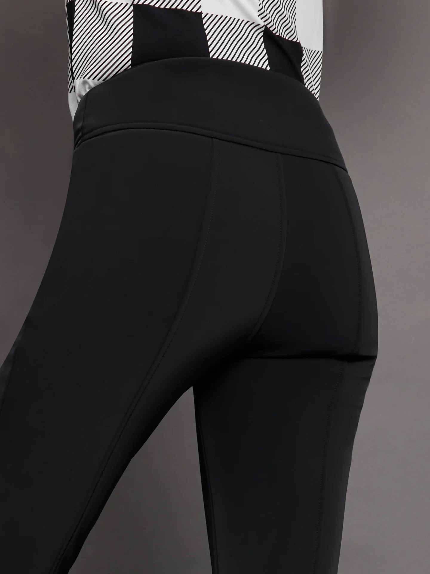 Cordova Ski Pants - Black - Image 5