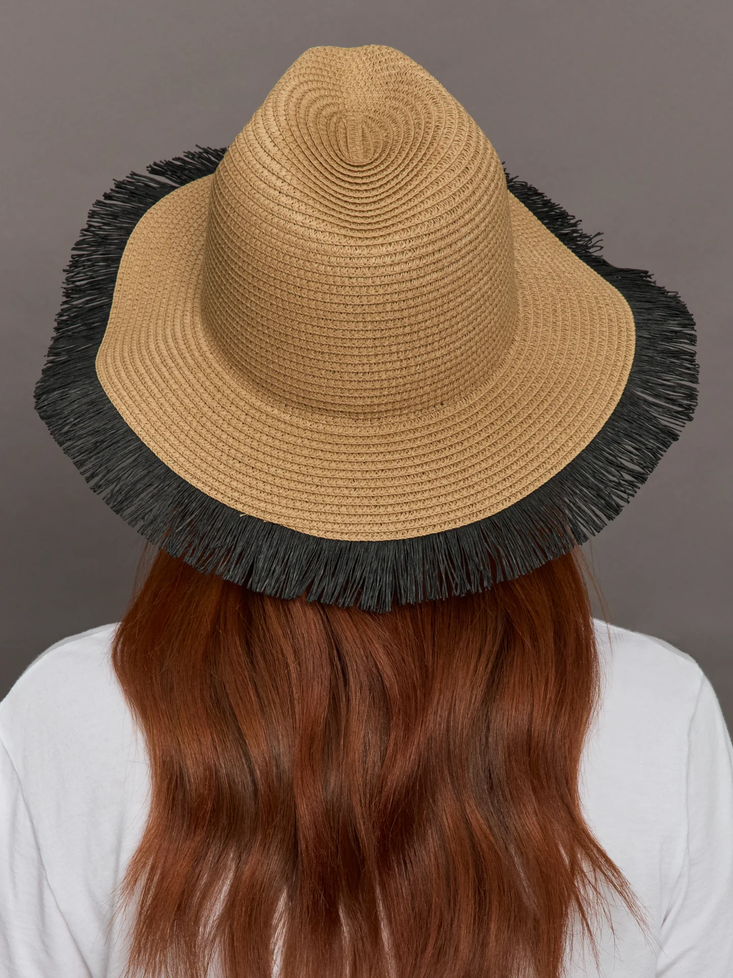 Courtney Packable Fedora - Caramel - Image 3