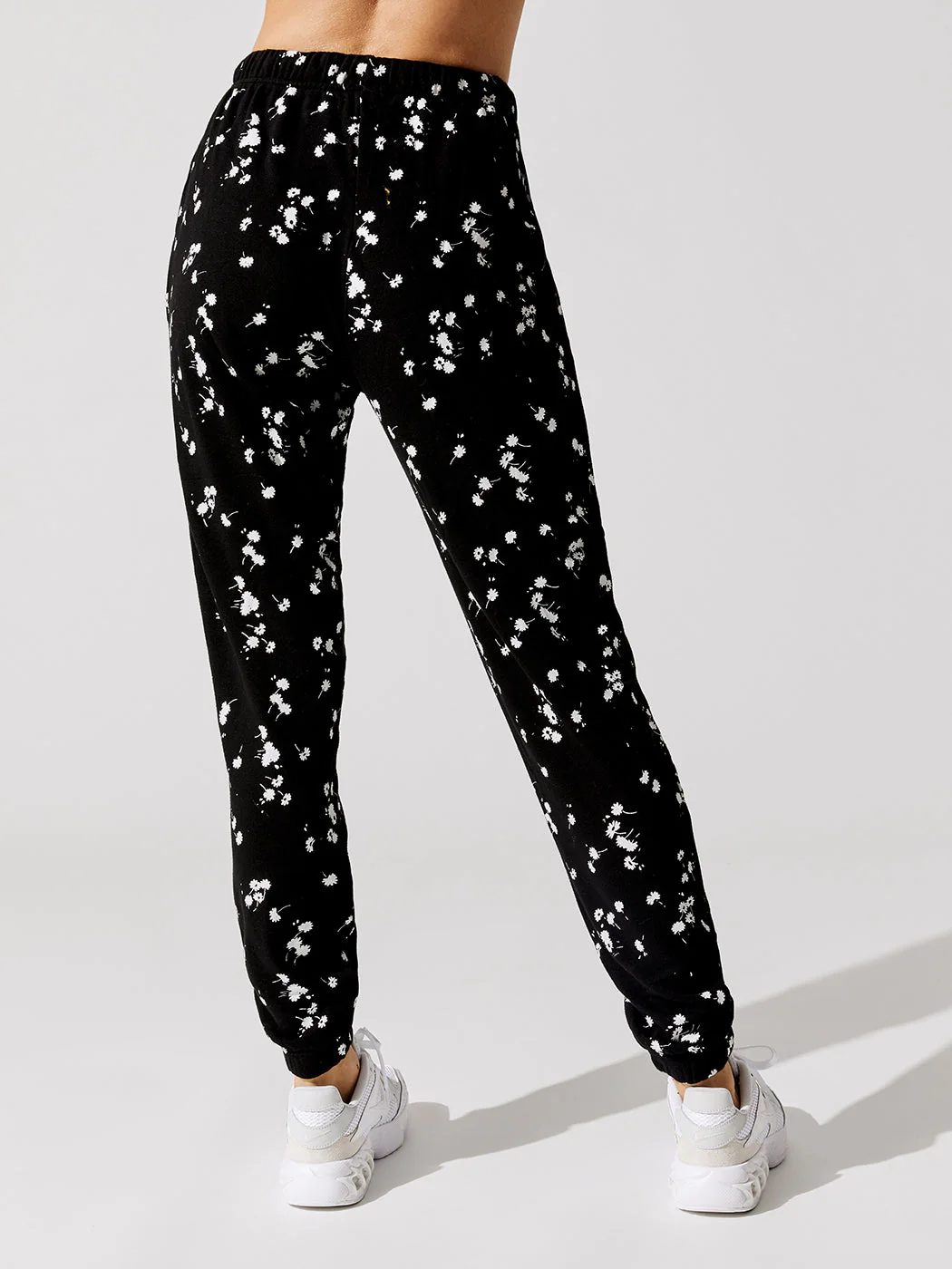 Cozy Sweatpant - Black Mini Daisy - Image 4