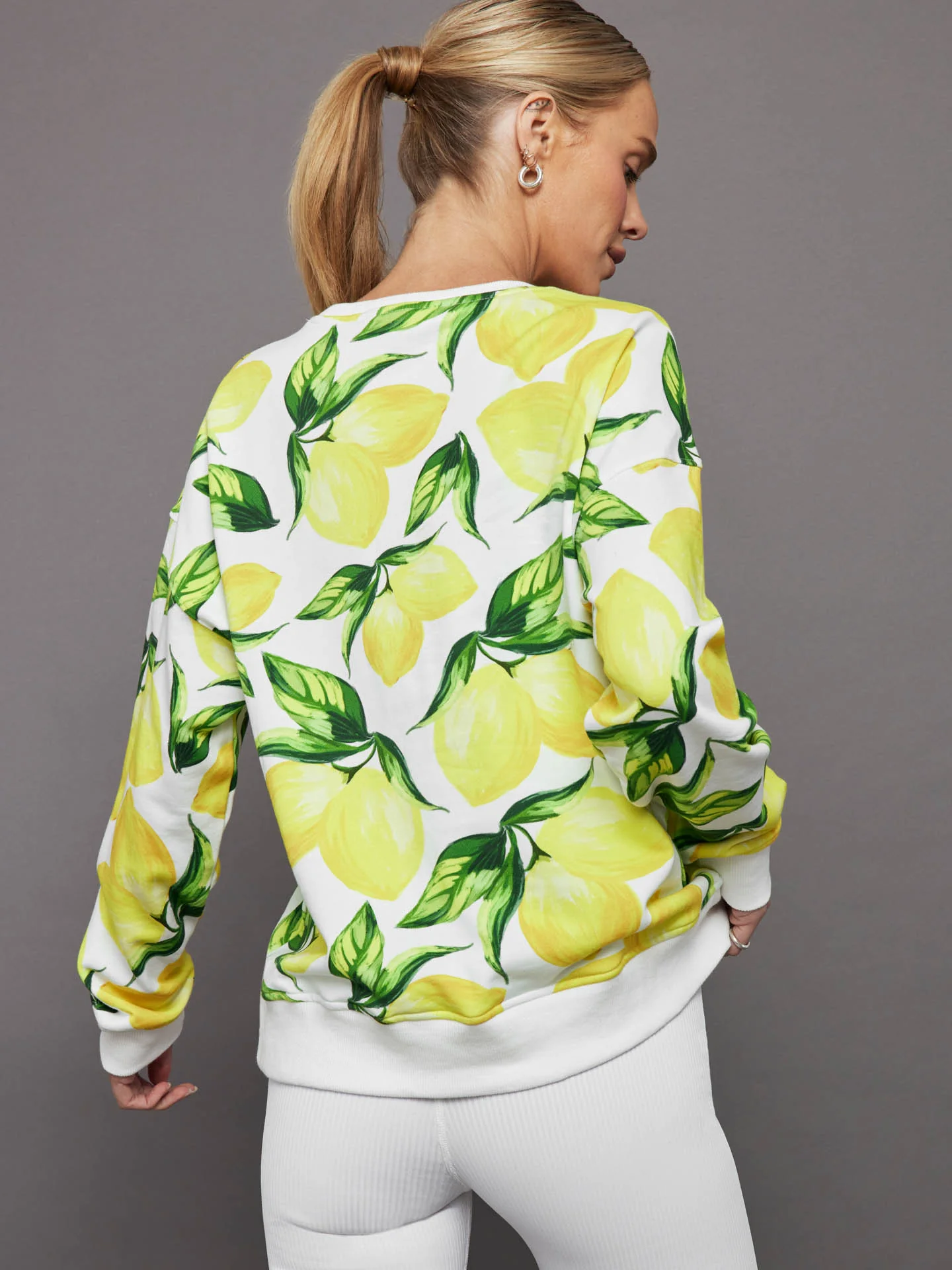 Crewneck - LEMON SPRITZ - Image 2