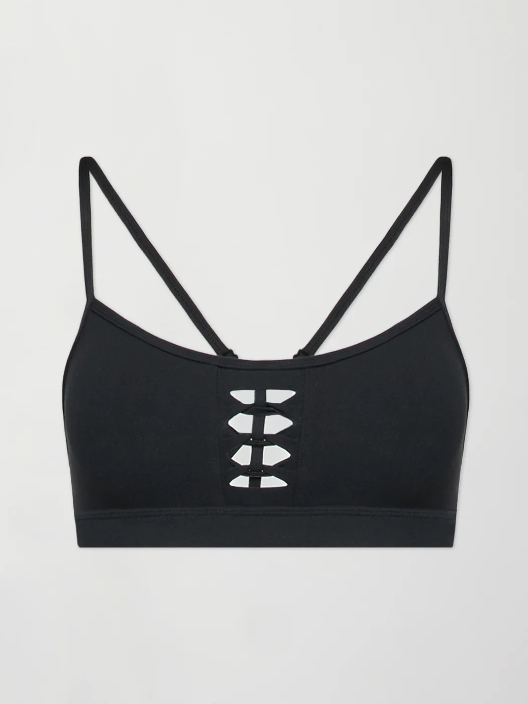 Crochet Melt Bra - Black - Image 6