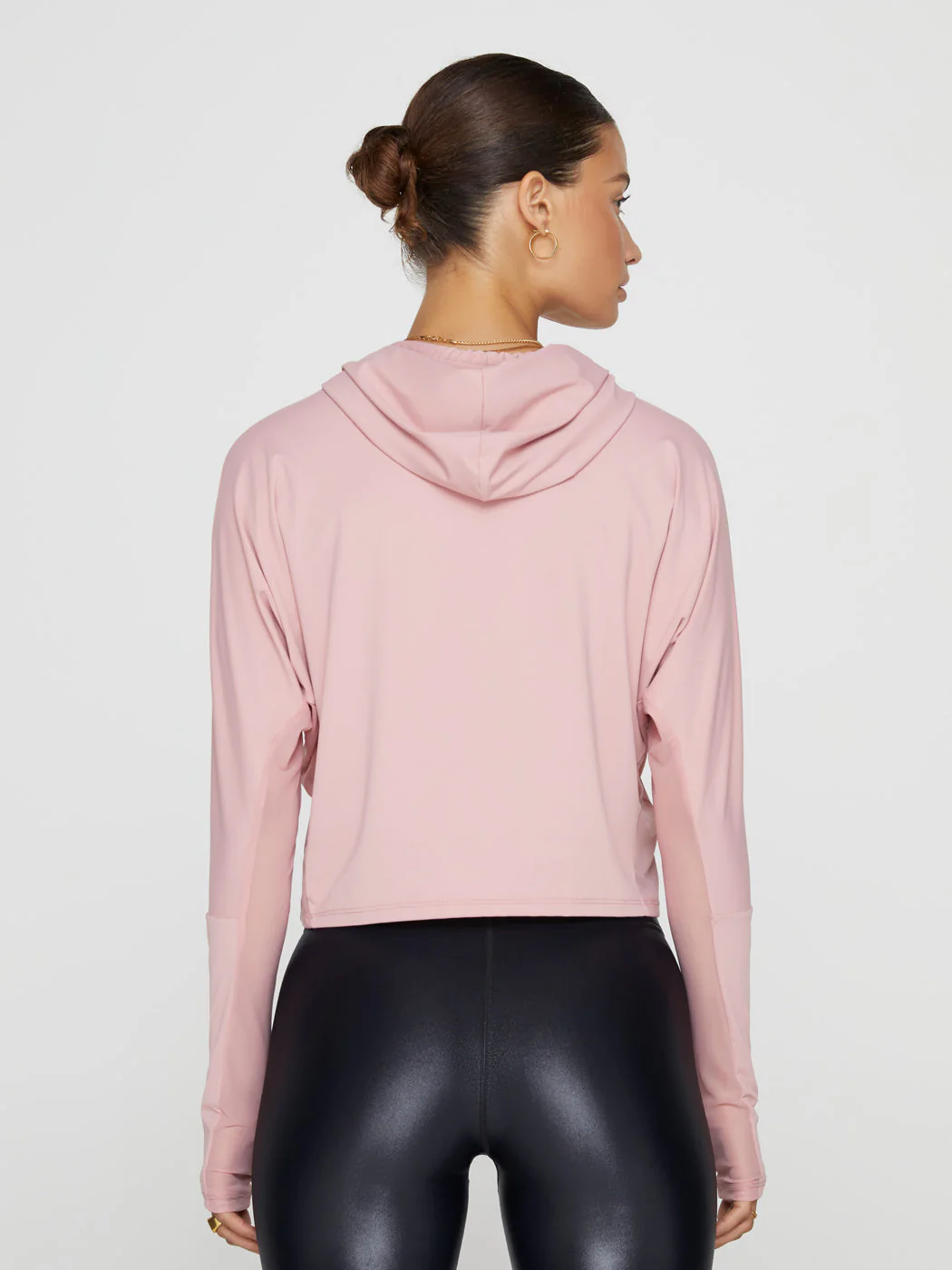 Crop Hoodie - Blush - Image 6
