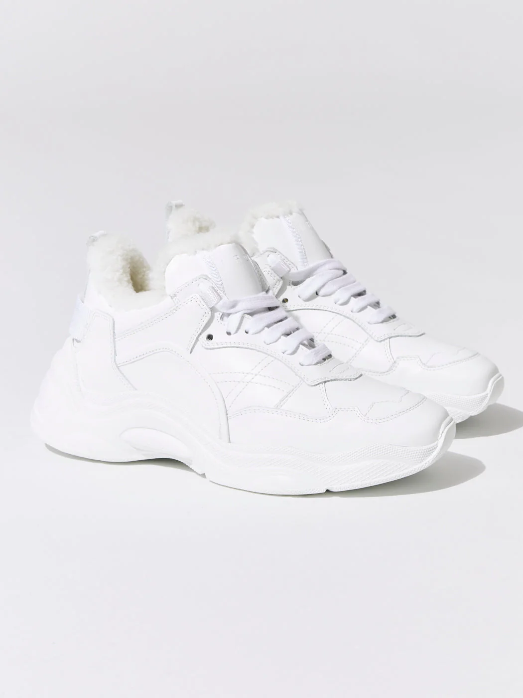 Curverunner Sneaker - Beige/Natural White - Image 3